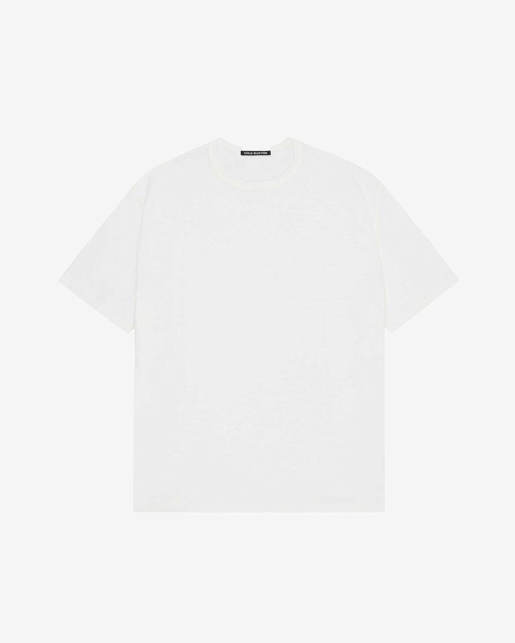Cole Buxton | Cole T-Shirt | Mens | Cotton | Vintage White