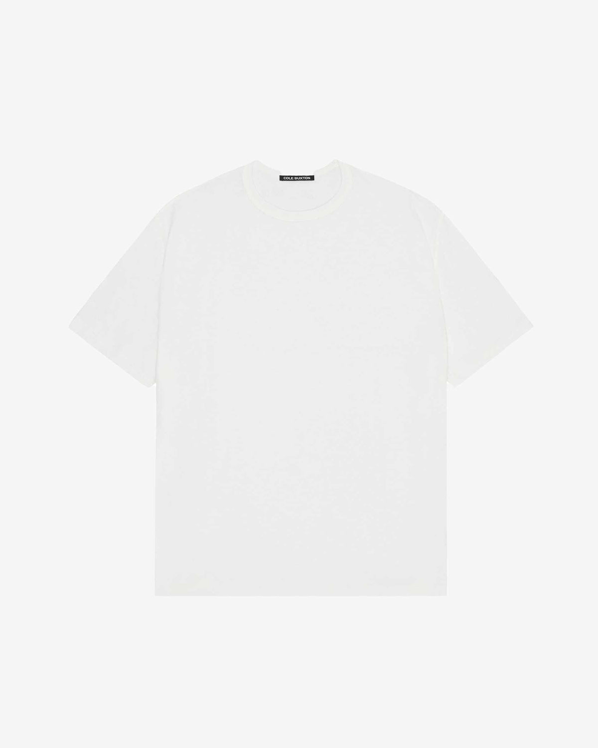 Cole Buxton | Cole T-Shirt | Mens | Cotton | Vintage White