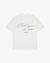 Cole Buxton | Vintage Signature T-Shirt | Mens | Cotton | Vintage White