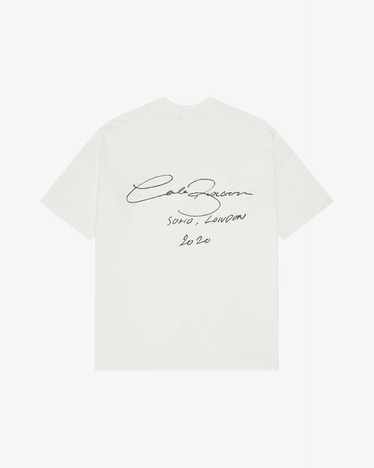 VINTAGE SIGNATURE T-SHIRT