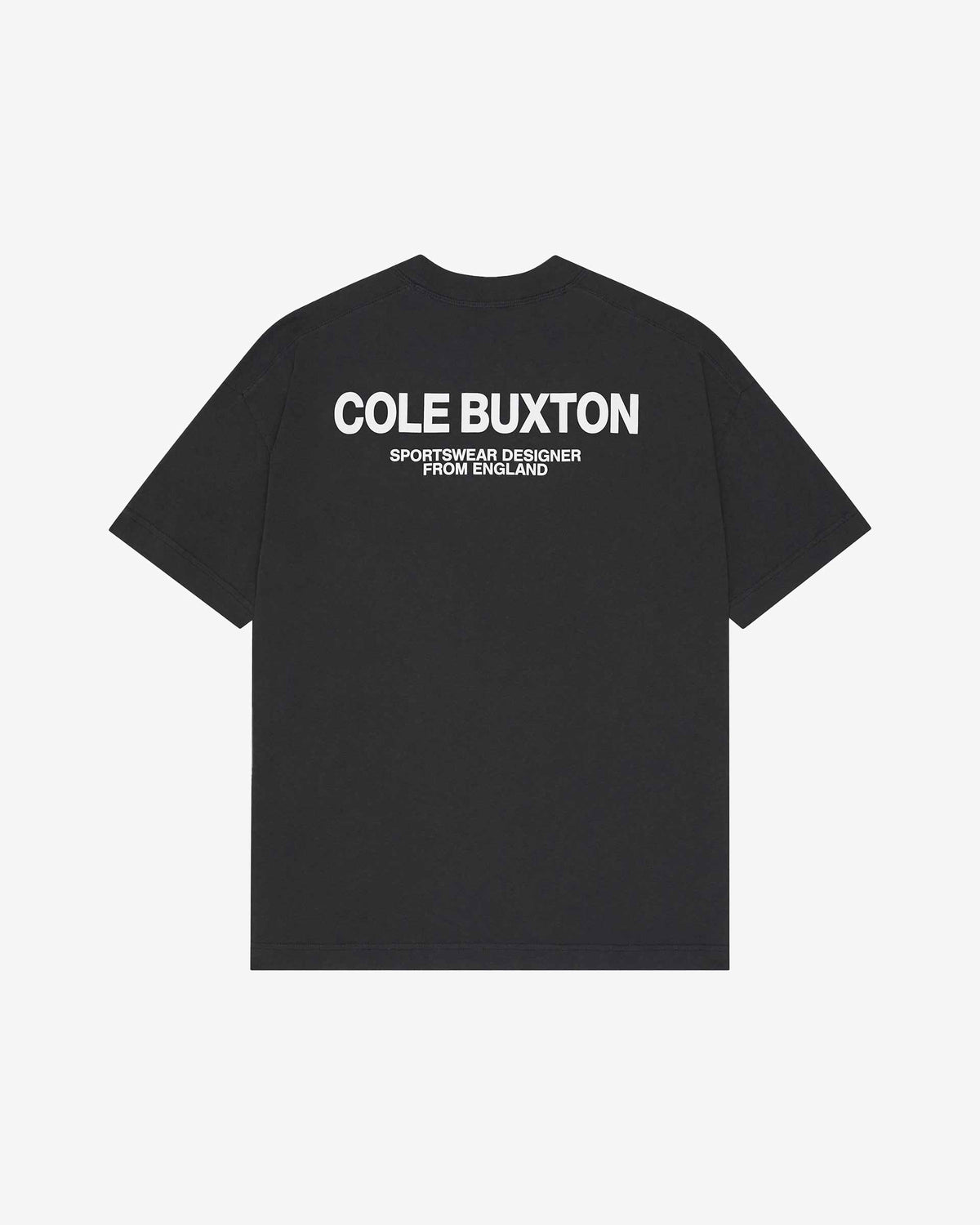 Cole Buxton | Vintage Sportswear T-Shirt| Mens | Cotton | Vintage Black