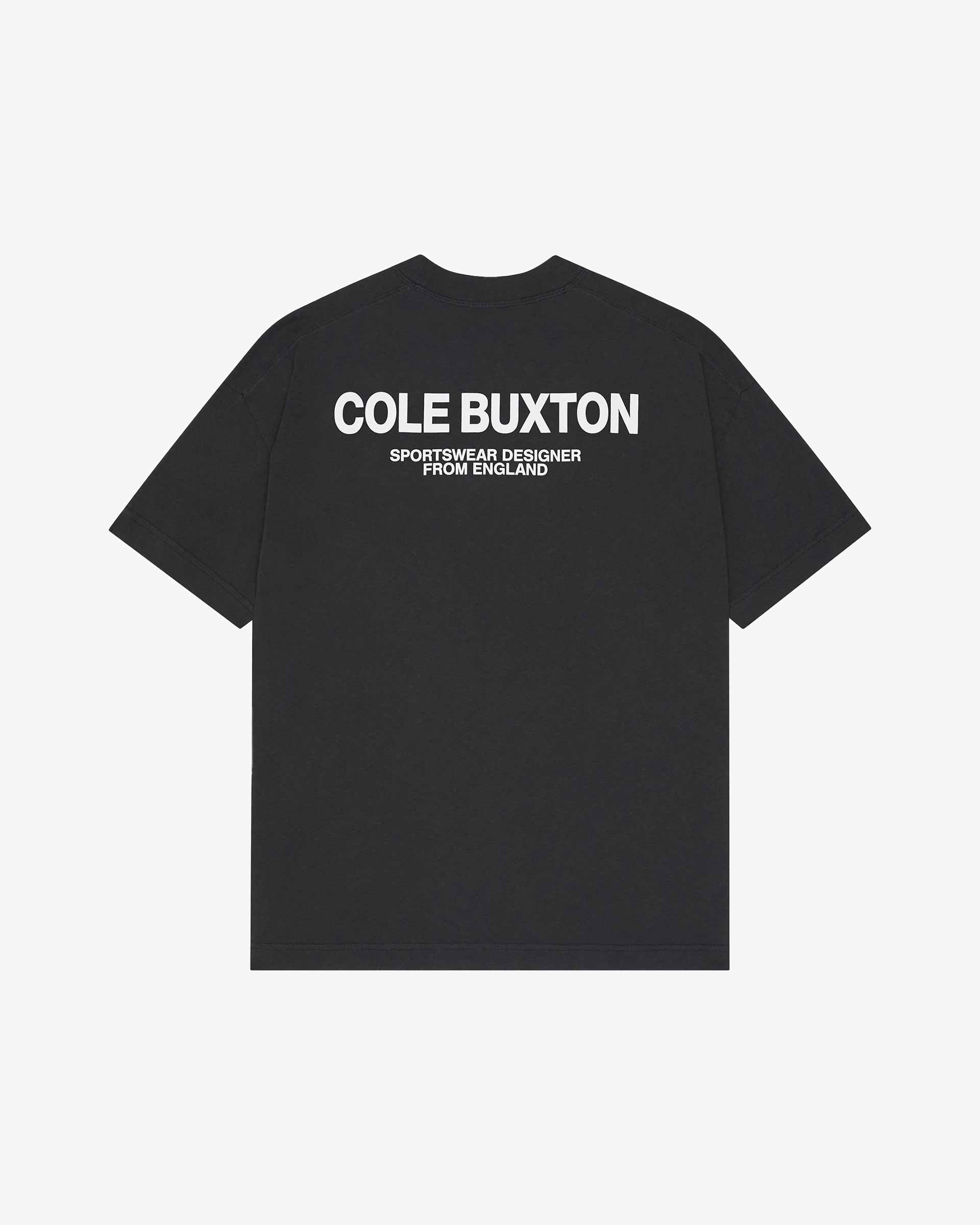 Cole Buxton | Vintage Sportswear T-Shirt| Mens | Cotton | Vintage Black