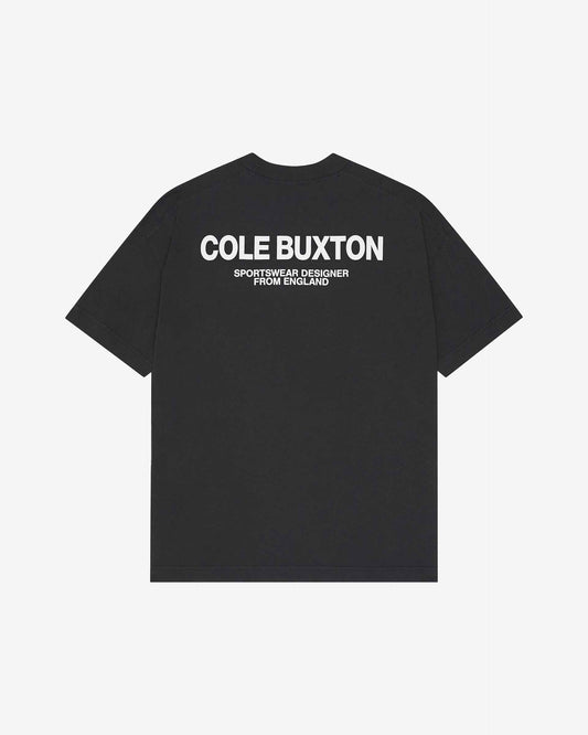 Cole Buxton | Vintage Sportswear T-Shirt| Mens | Cotton | Vintage Black