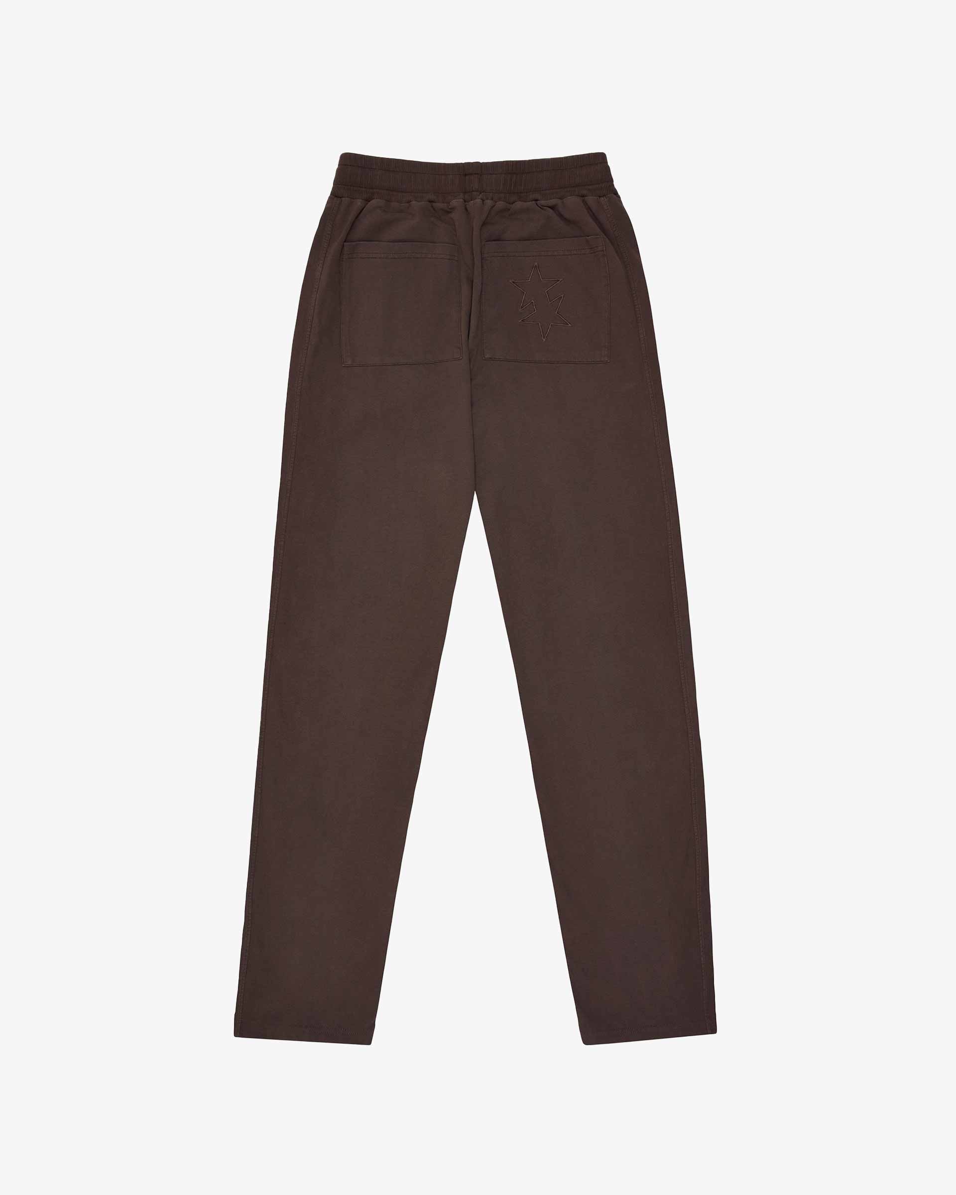 Cole Buxton | Lounge Sweatpants | Mens | Cotton | Brown