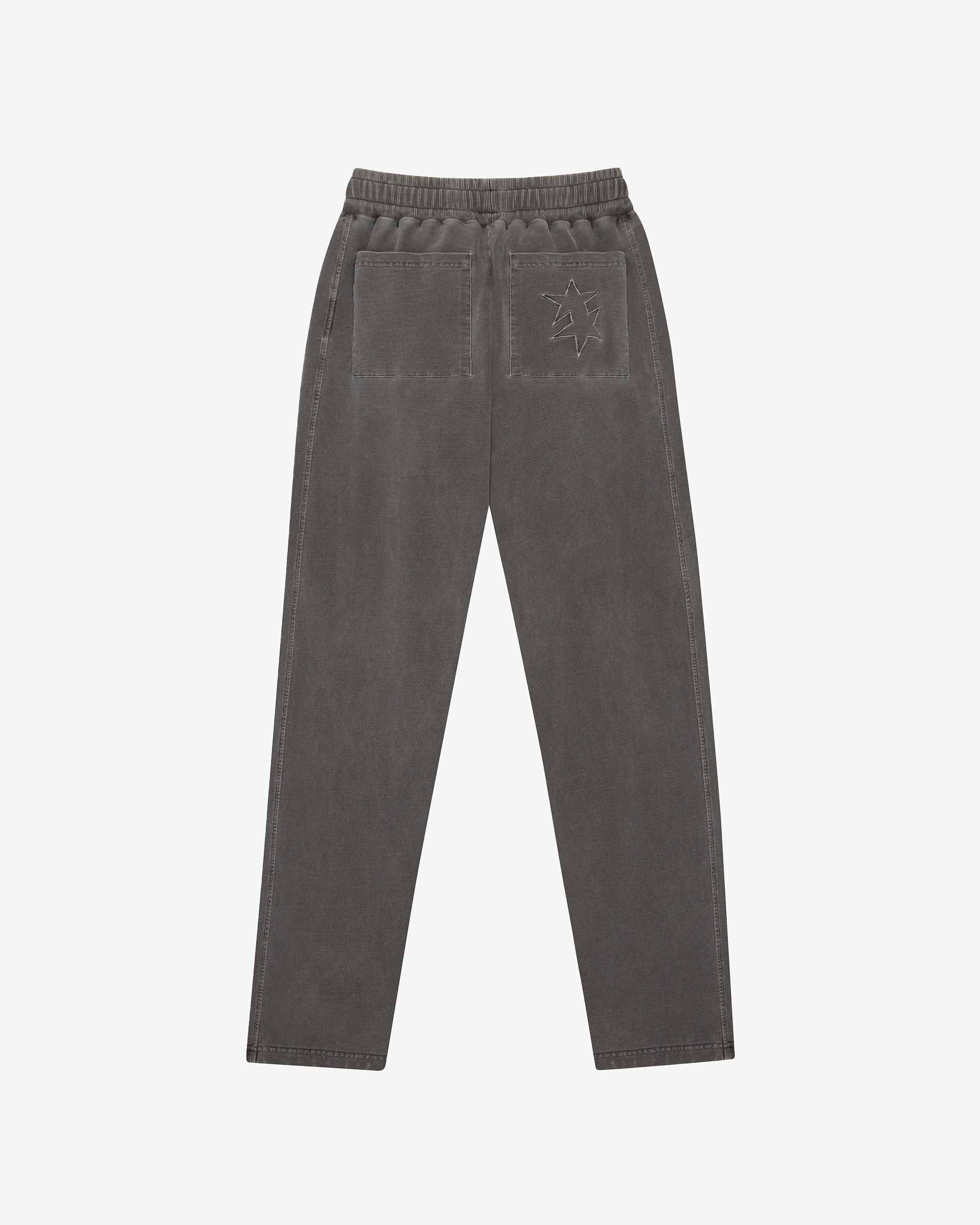 Cole Buxton | Lounge Sweatpants | Mens | Cotton | Washed Black