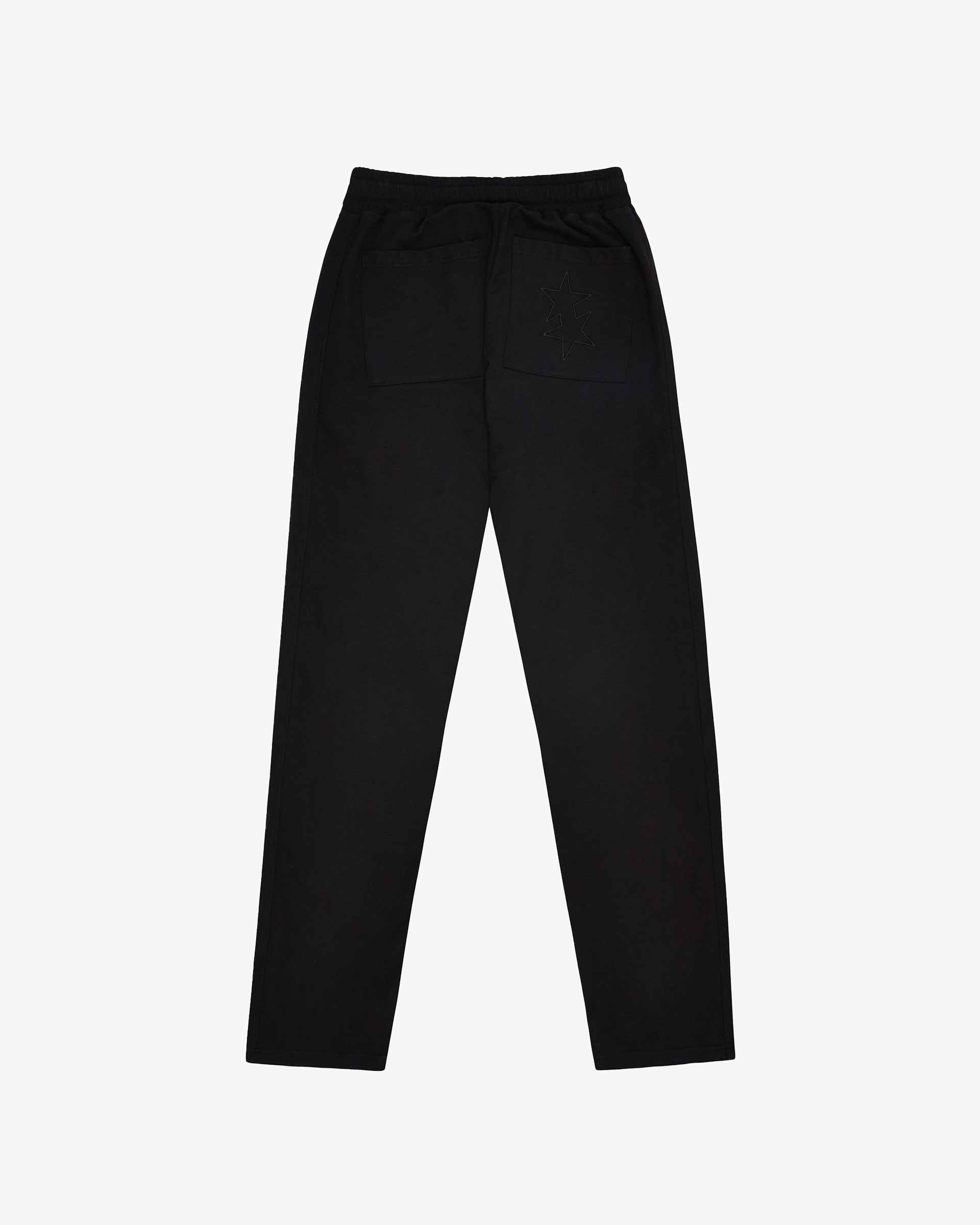 Cole Buxton | Lounge Sweatpants | Mens | Cotton | Black