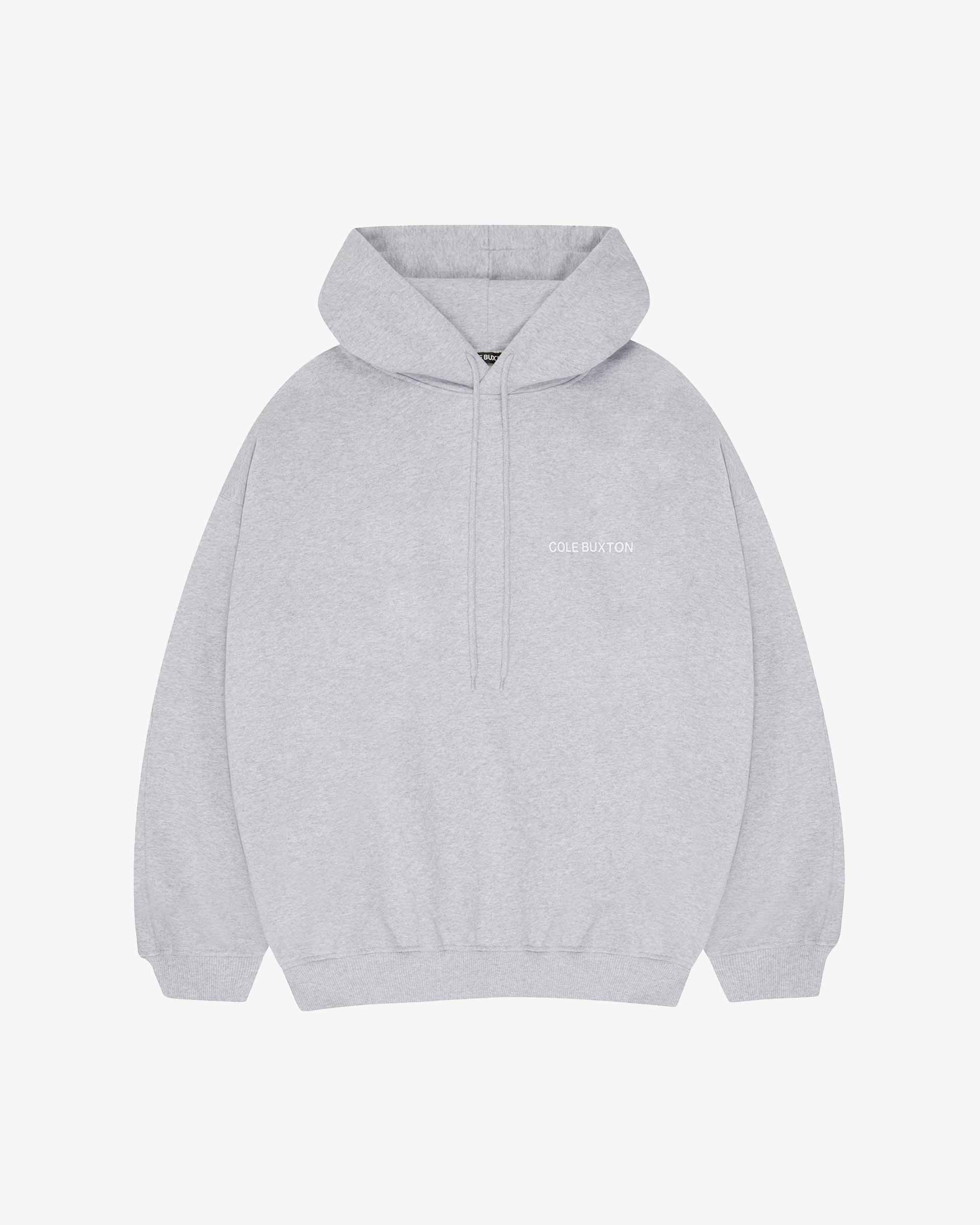 Cole Buxton | Sportswear Hoodie | Mens | Cotton | Grey