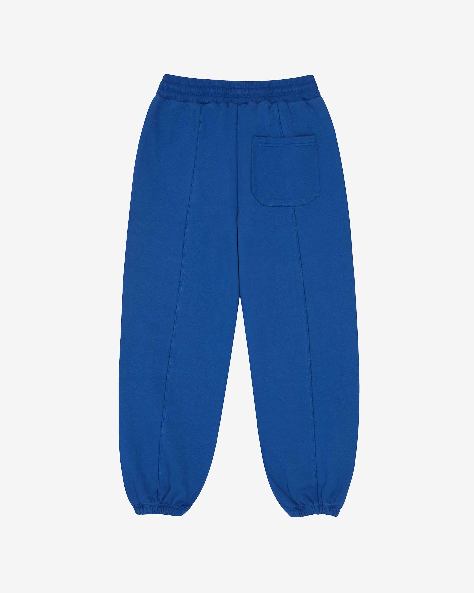 Cole Buxton | Sportswear Sweatpants | Mens | Cotton | Cobalt Blue