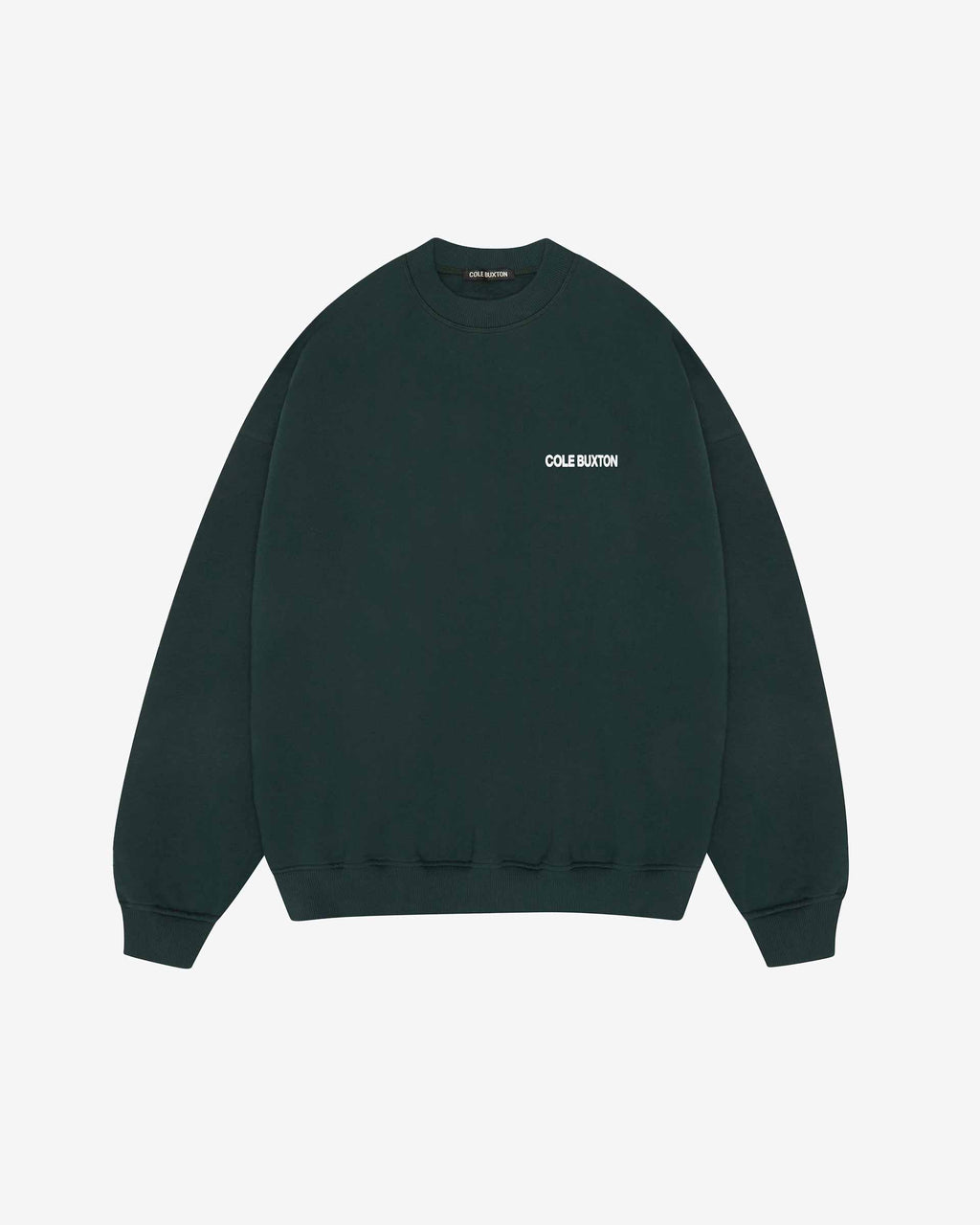 Cole Buxton | Sportswear Sweatshirt | Mens | Cotton | Green