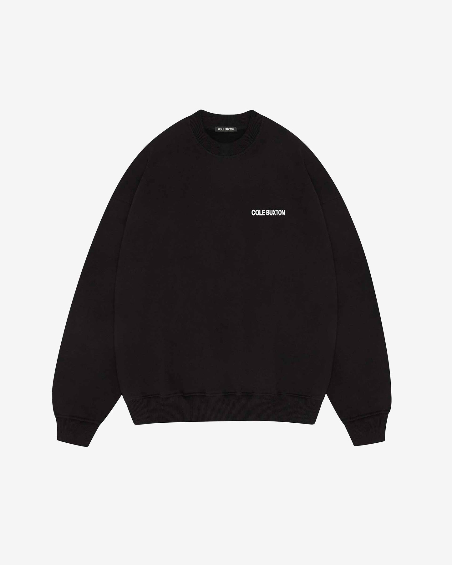 Cole Buxton | Sportswear Sweatshirt | Mens | Cotton | Black