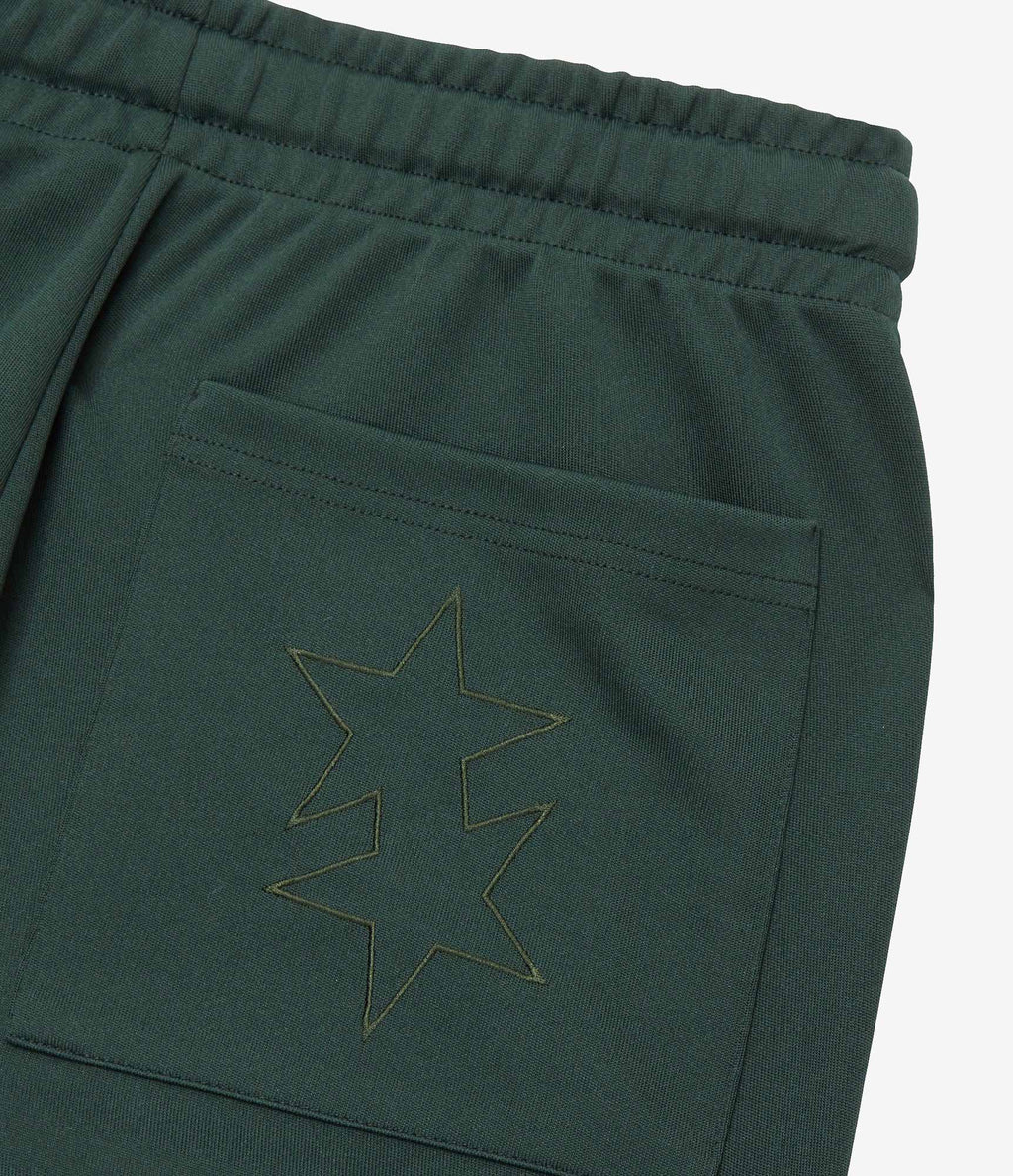 Cole Buxton | Classic Track Pants | Unisex | Interlock Polyester | Green
