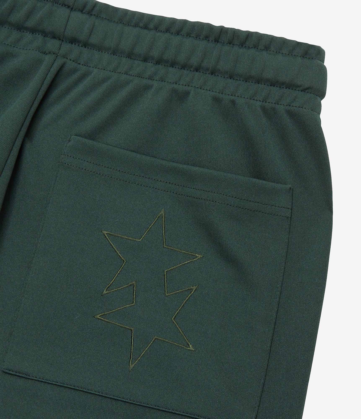 Cole Buxton | Classic Track Pants | Unisex | Interlock Polyester | Green