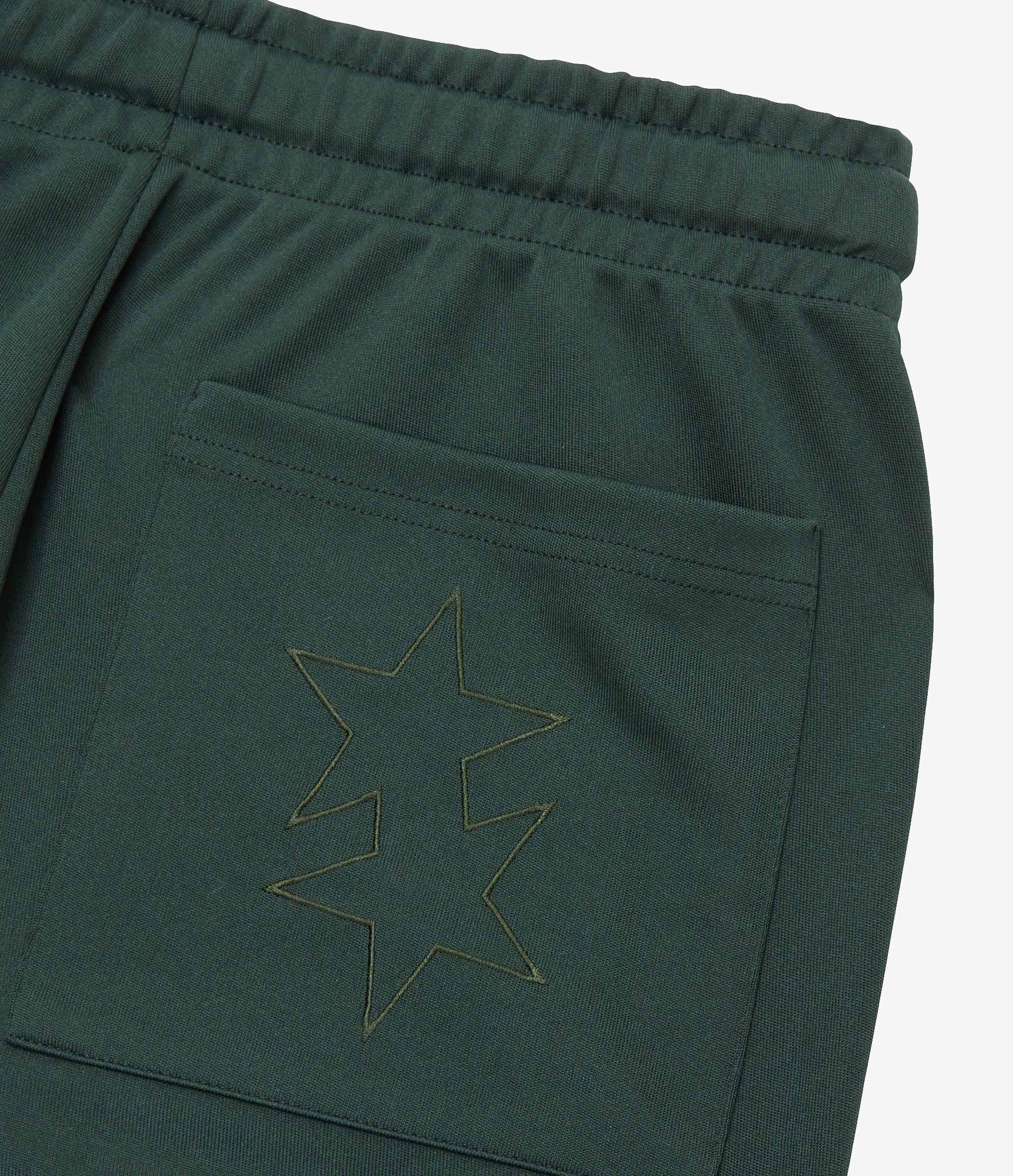 Cole Buxton | Classic Track Pants | Unisex | Interlock Polyester | Green