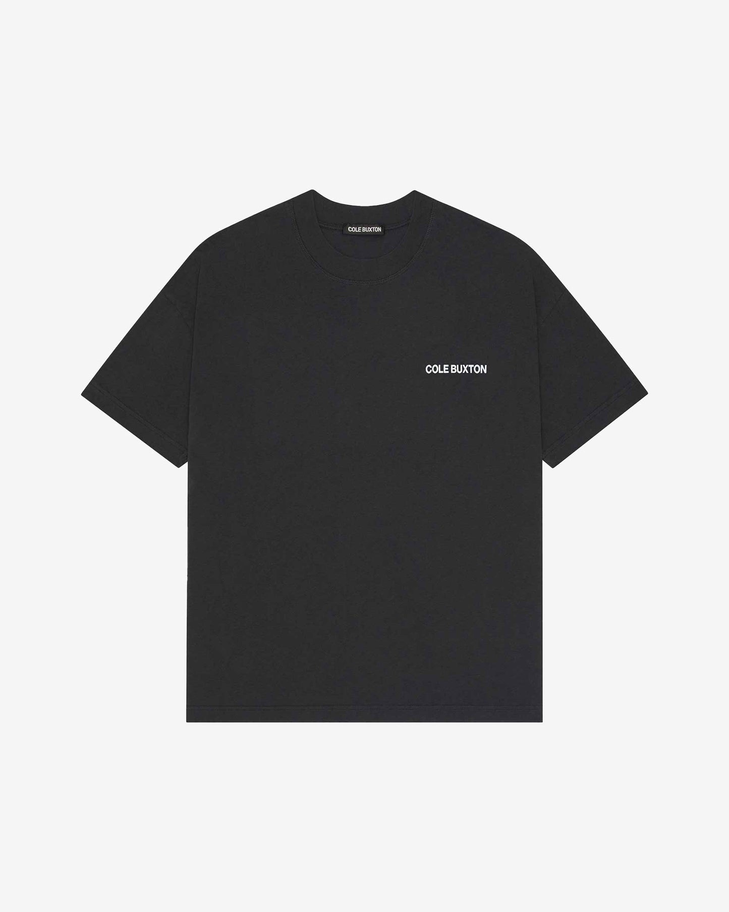Cole Buxton | Vintage Sportswear T-Shirt| Mens | Cotton | Vintage Black