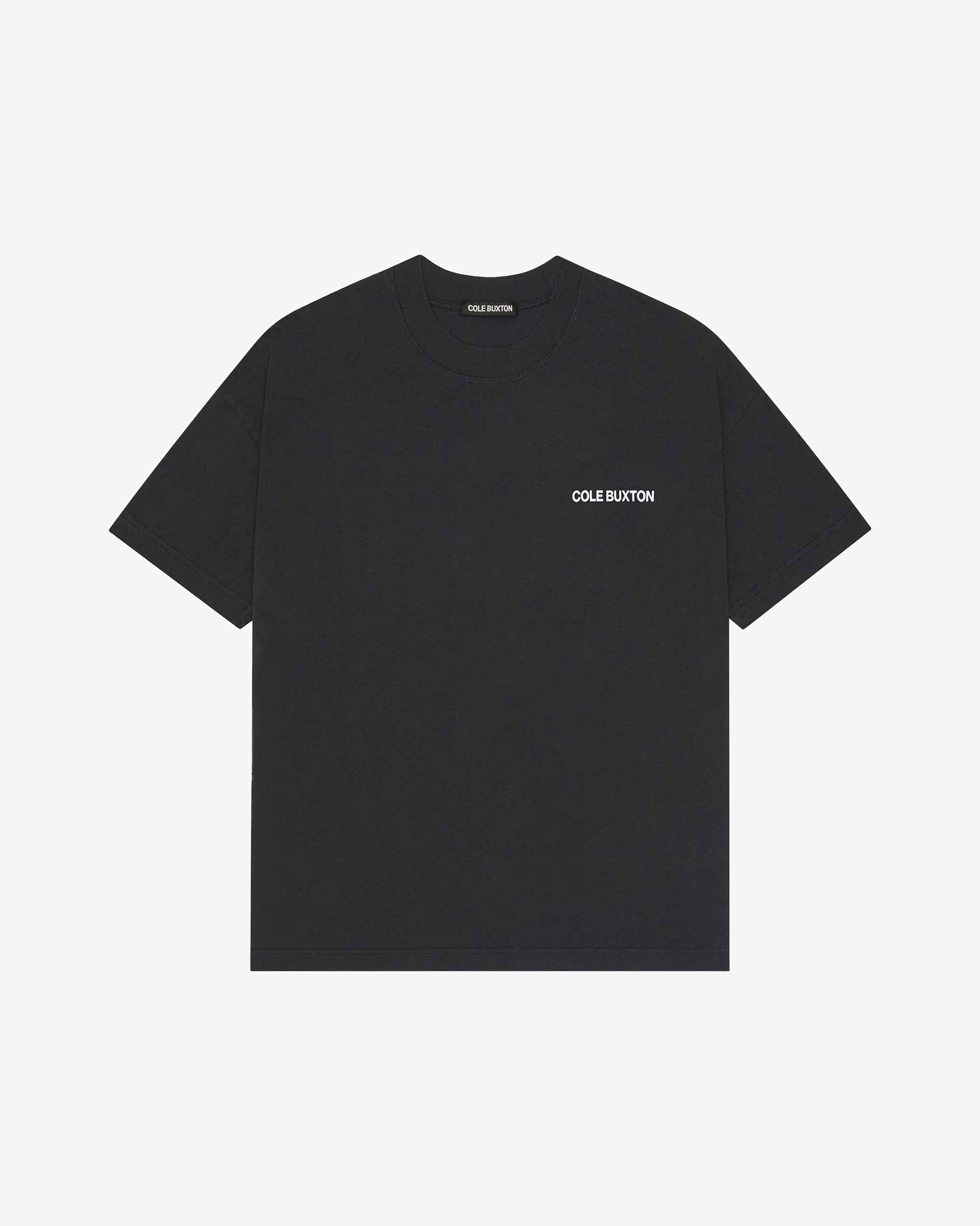 Cole Buxton | Vintage Sportswear T-Shirt| Mens | Cotton | Vintage Black