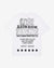 Cole Buxton | Aw25 Paris Showroom T-Shirt | Mens | White