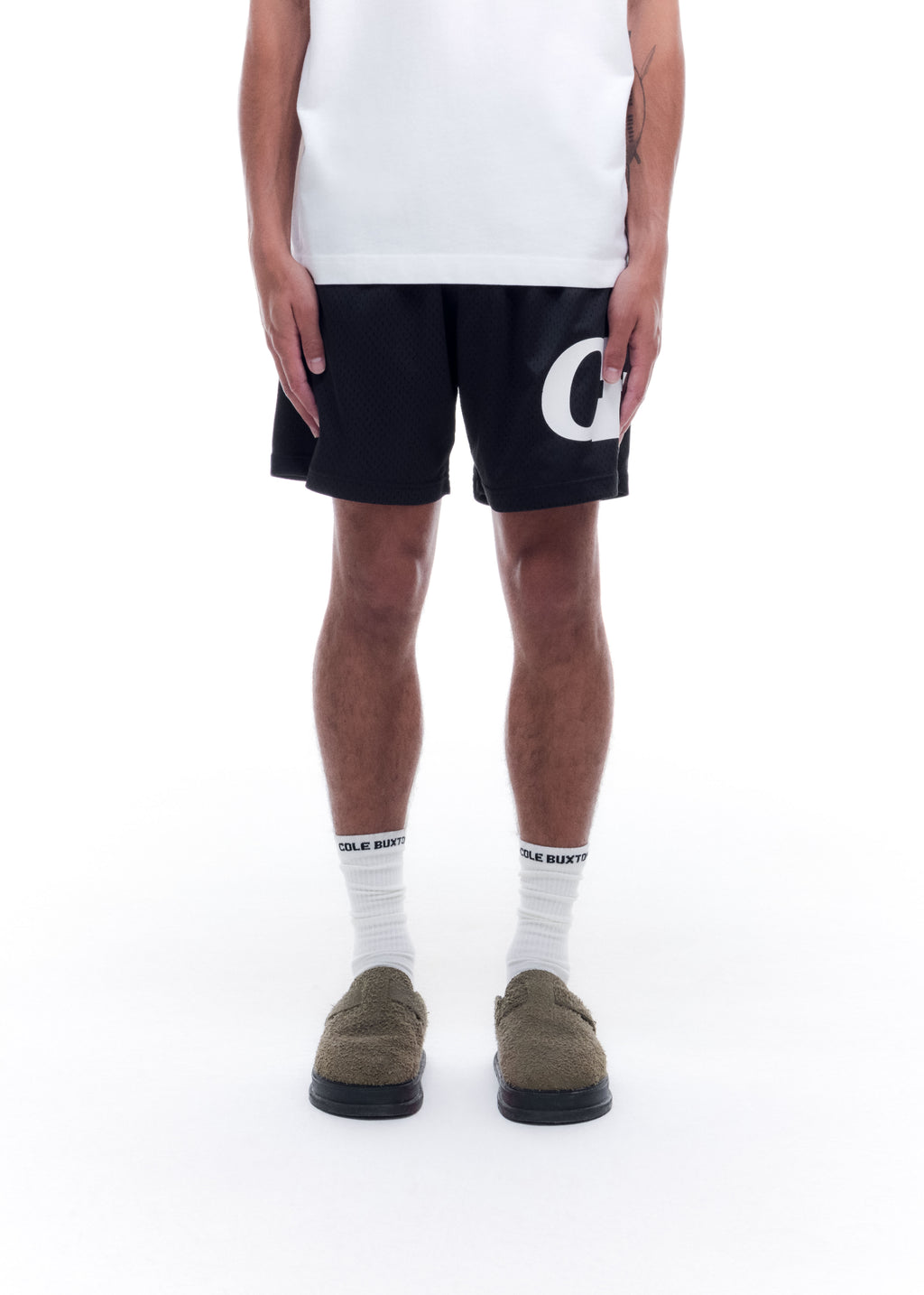 STAR MESH SHORTS