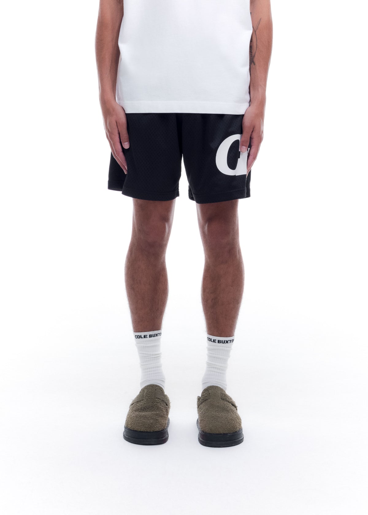 STAR MESH SHORTS