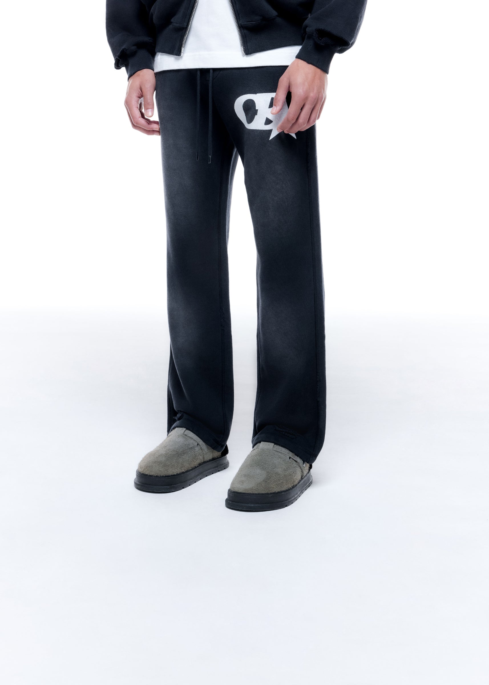 CB STAR DISTRESSED LOUNGE PANTS