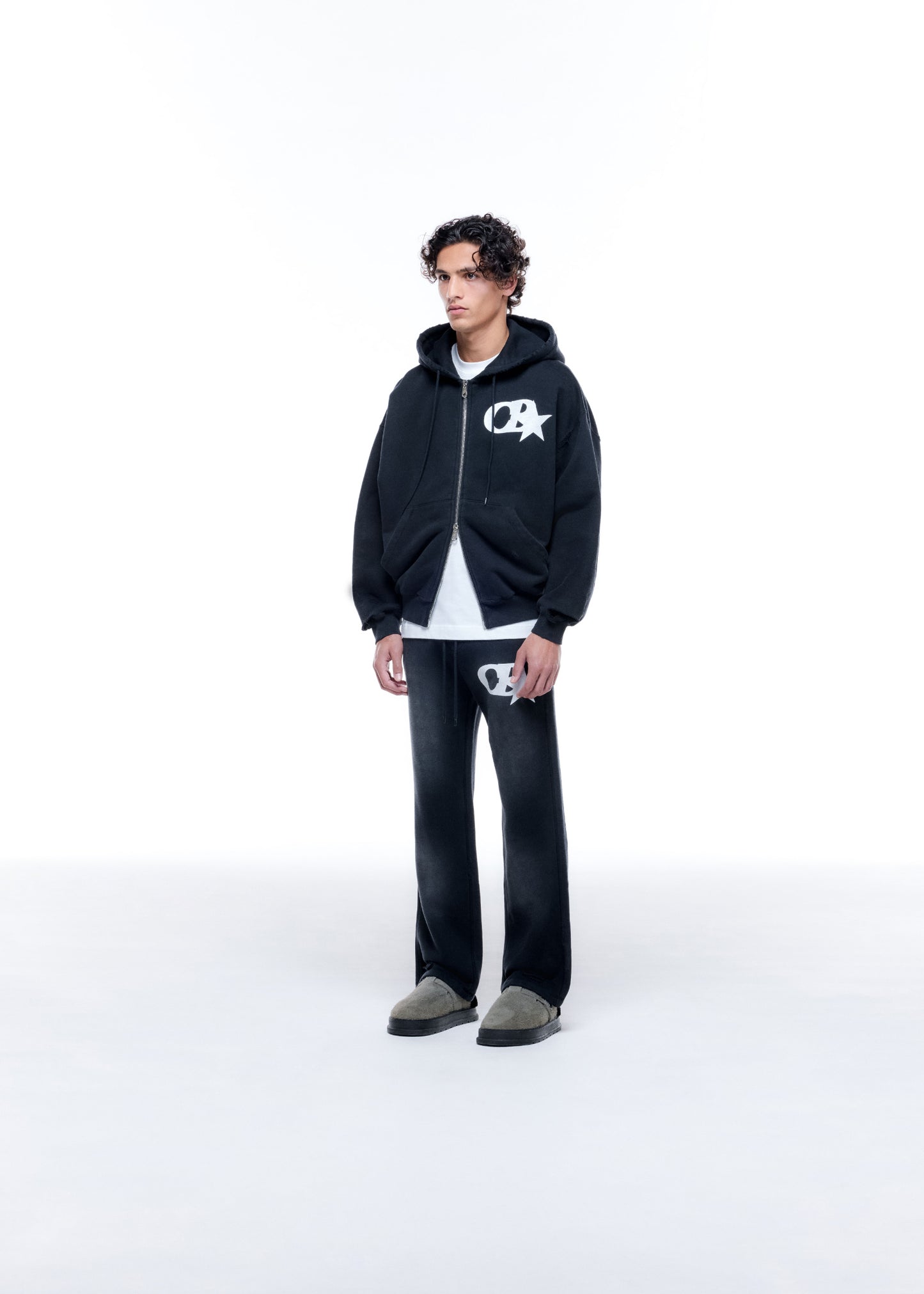 CB STAR DISTRESSED LOUNGE PANTS