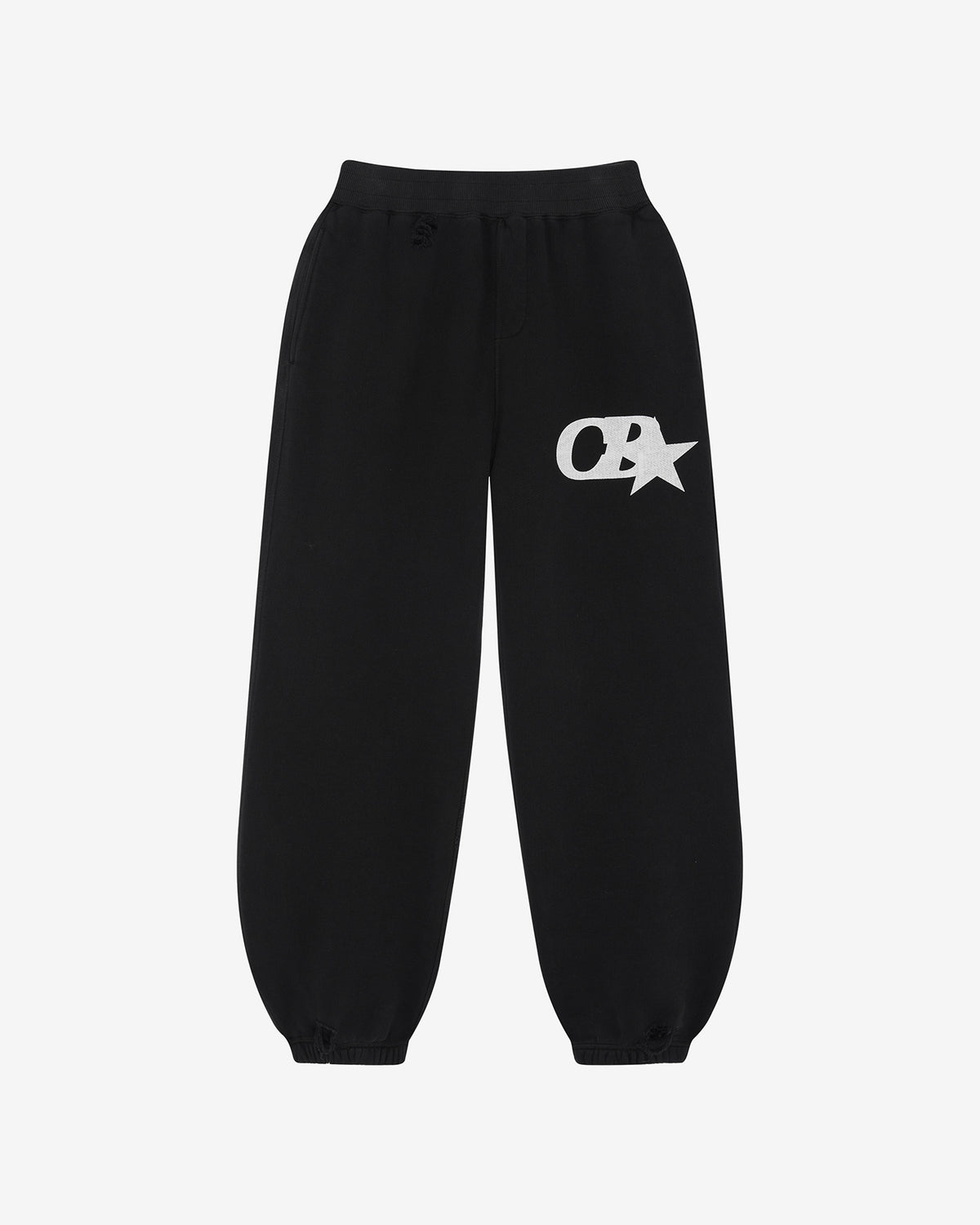 CB STAR DISTRESSED SWEATPANTS