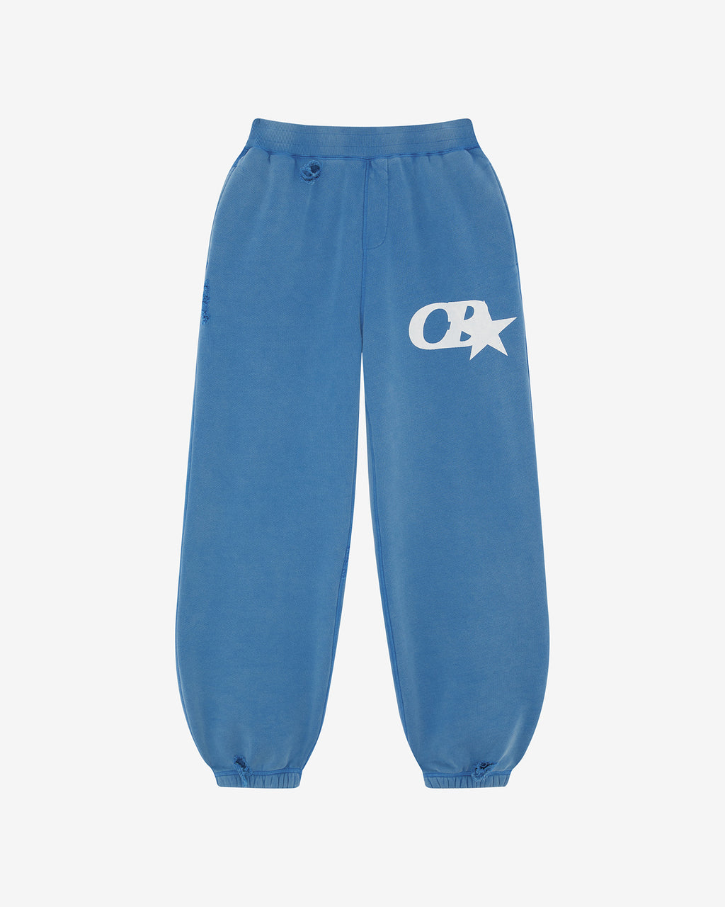 CB STAR DISTRESSED SWEATPANTS