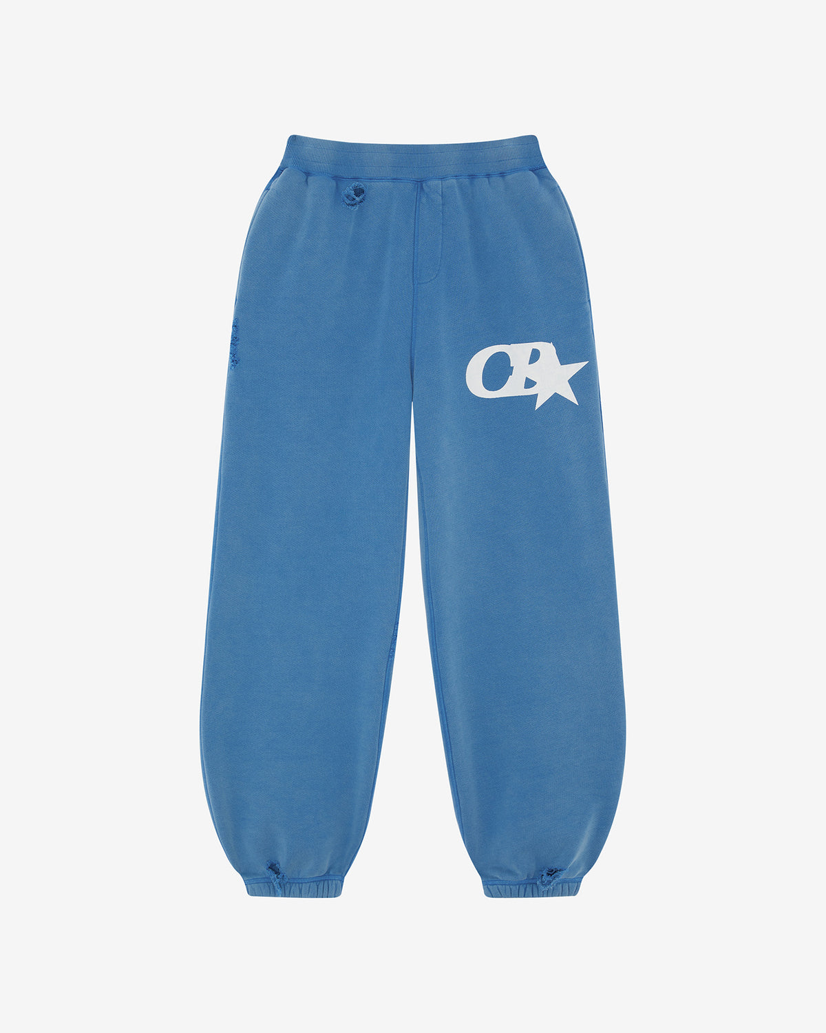 CB STAR DISTRESSED SWEATPANTS