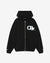 CB STAR DISTRESSED POCKET ZIPPED HOODIE