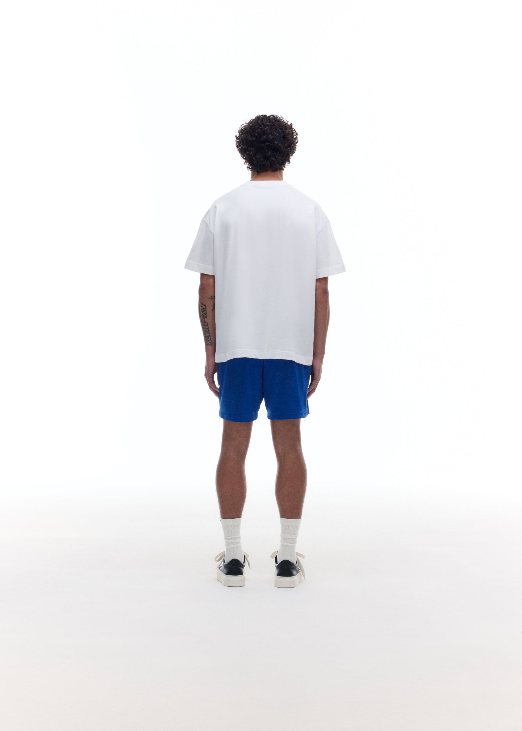 STAR MESH SHORTS