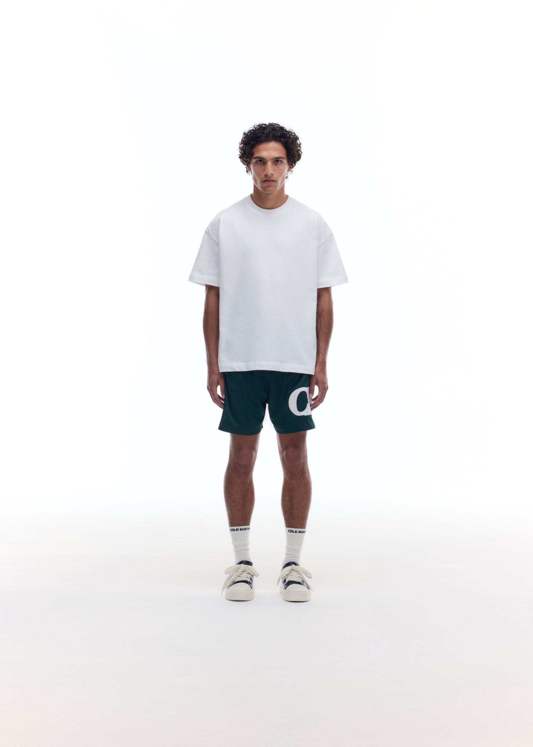 STAR MESH SHORTS