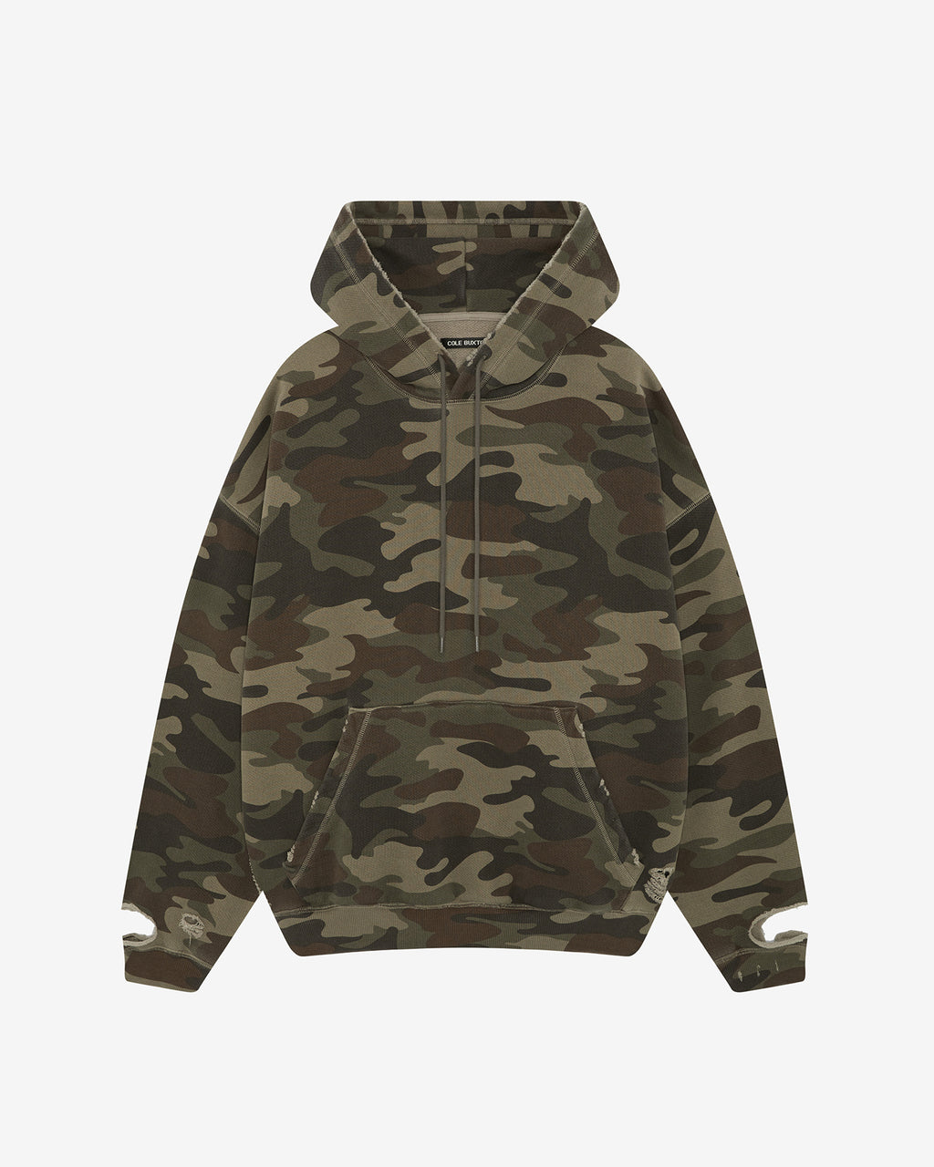 CAMO HOODIE