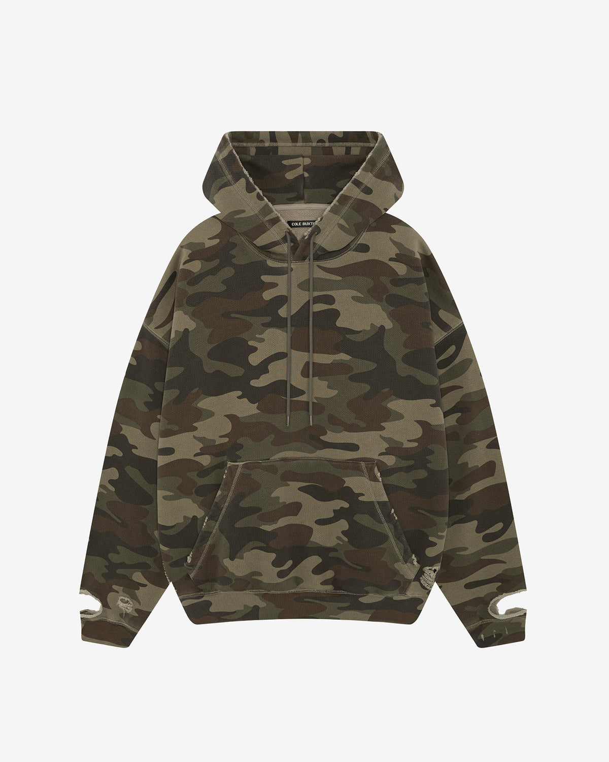 CAMO HOODIE