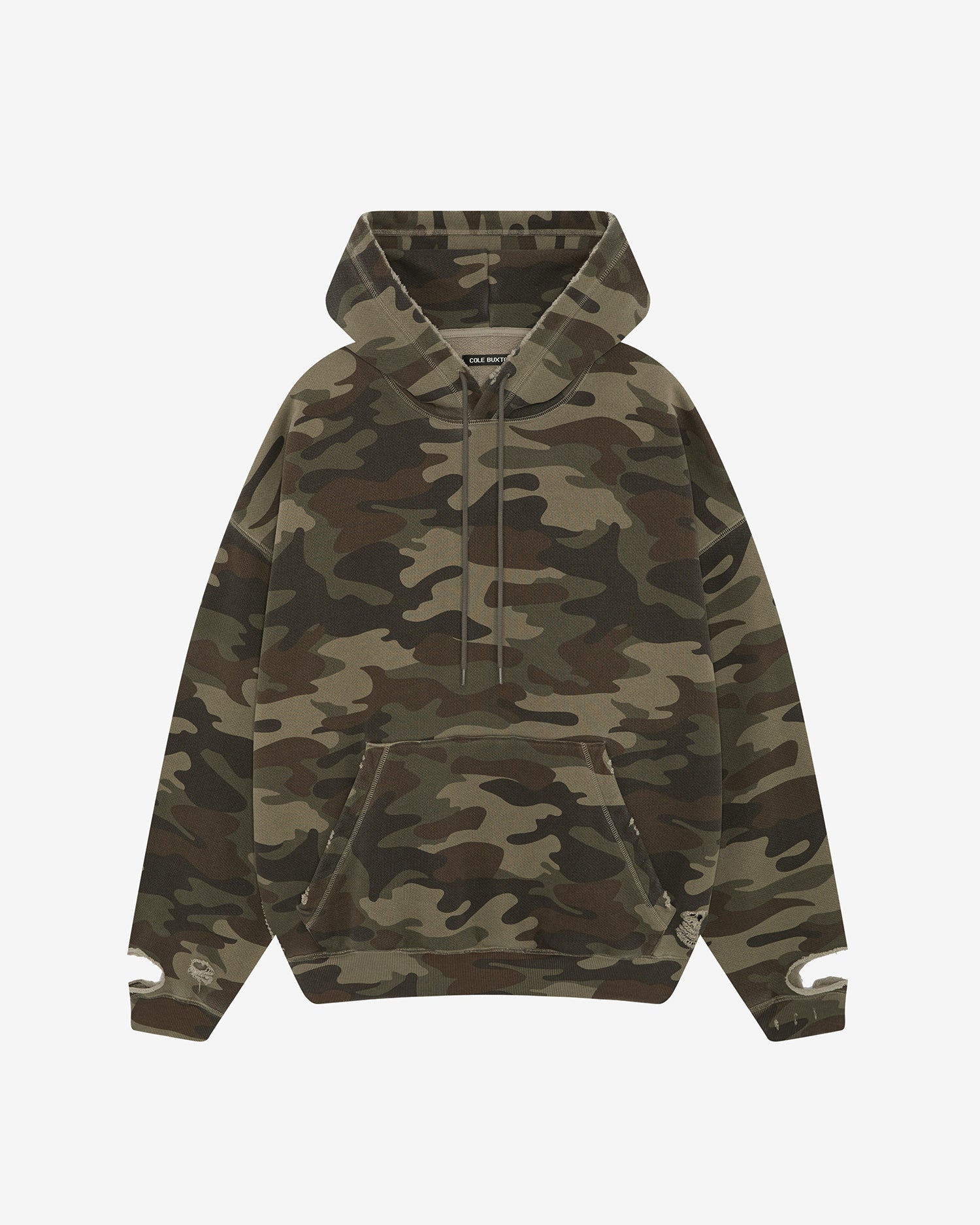 CAMO HOODIE