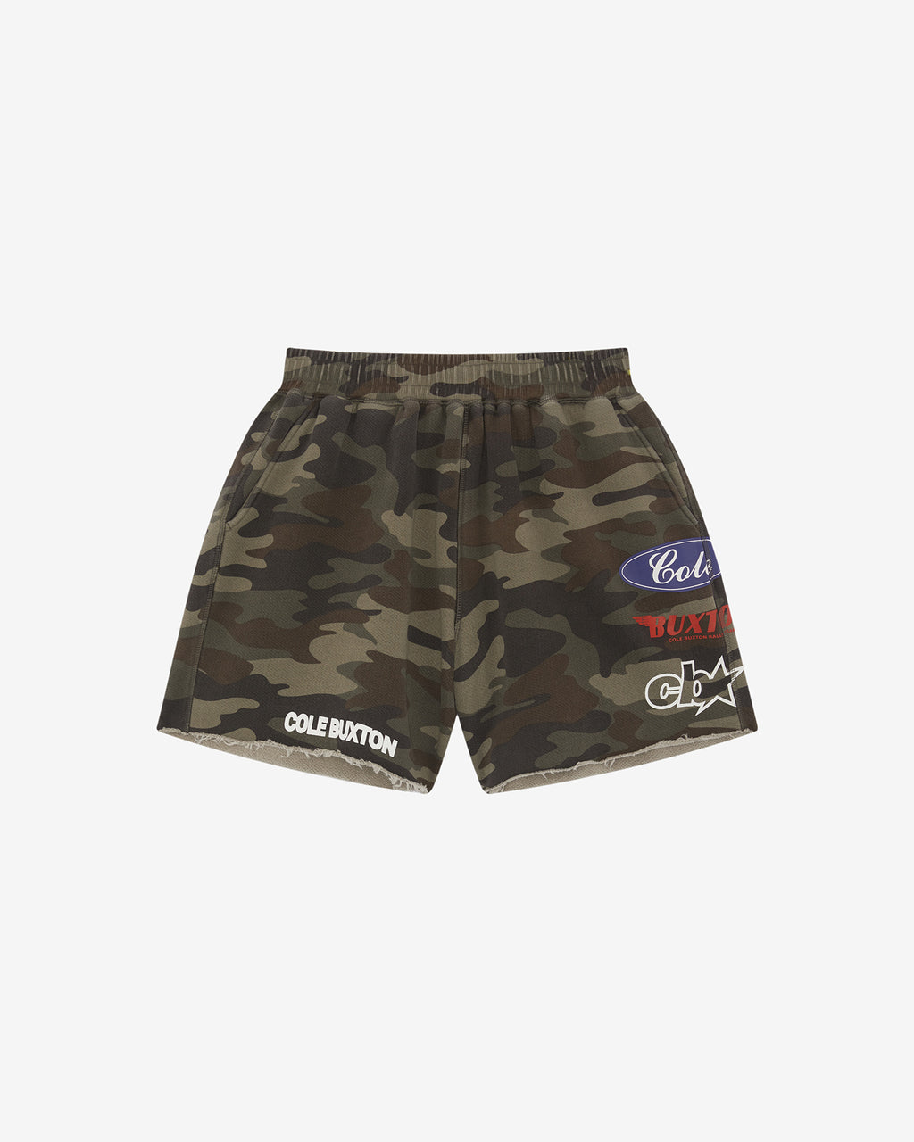CAMO RALLY JERSEY SHORTS