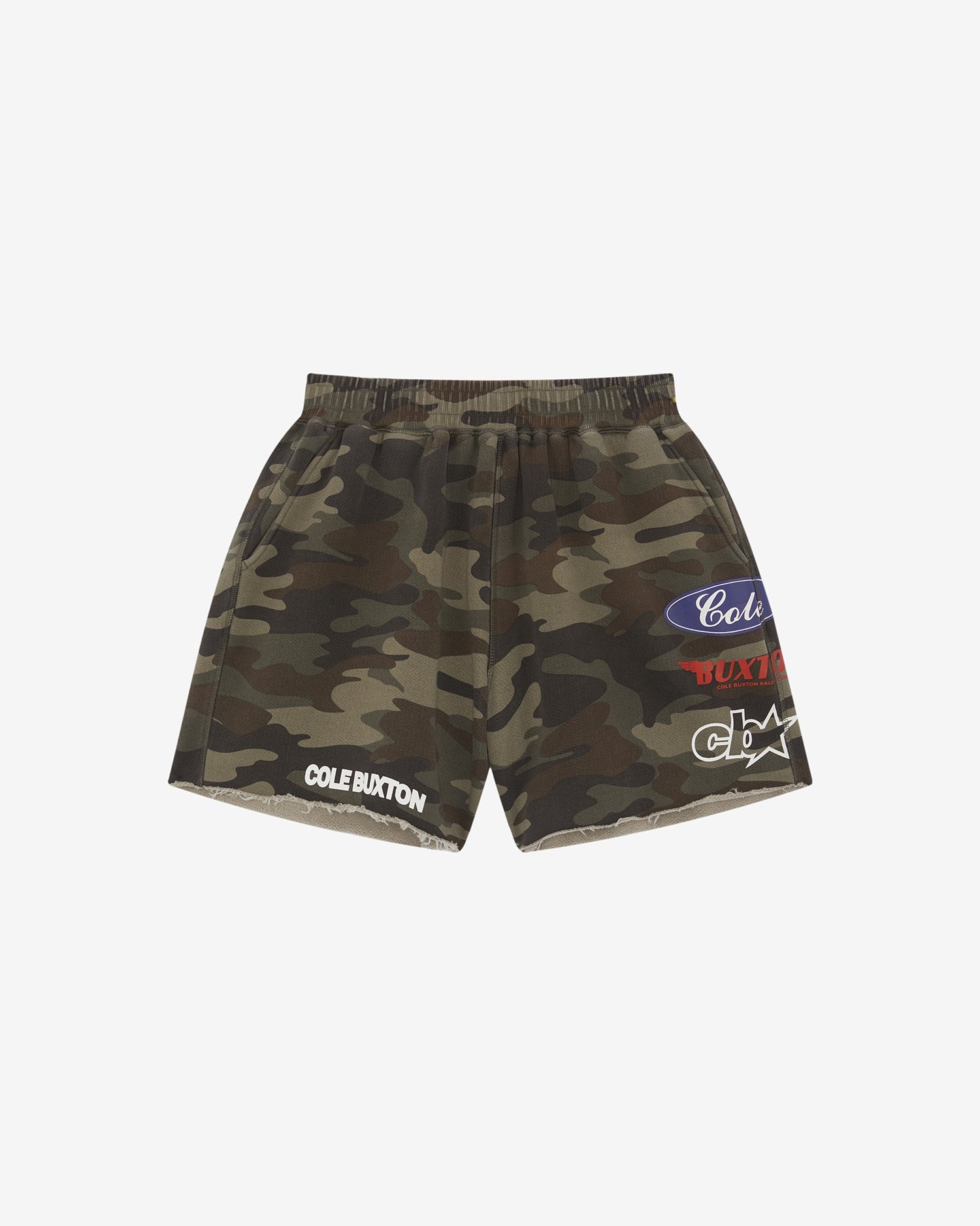 CAMO RALLY JERSEY SHORTS