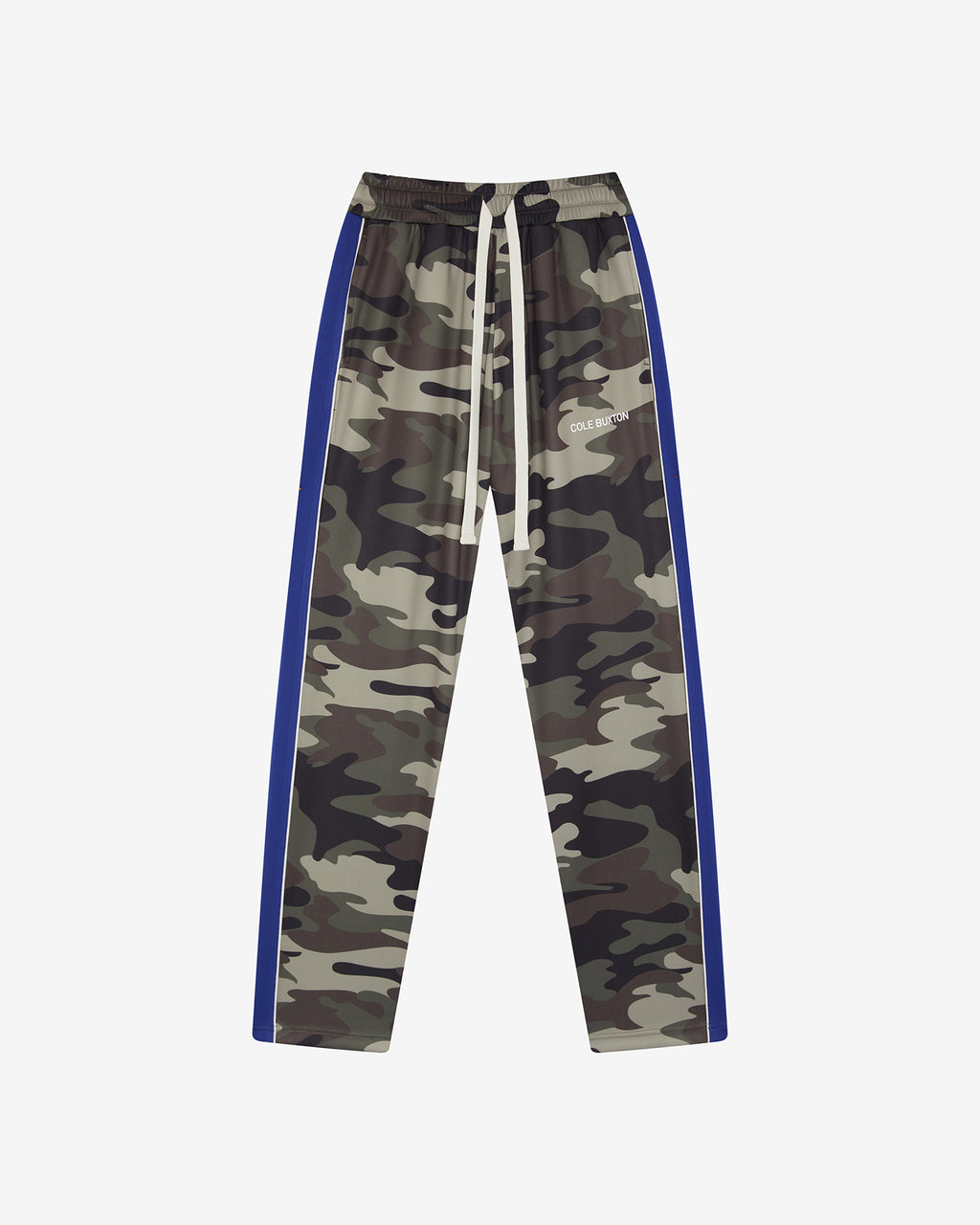 CAMO TRACK PANTS