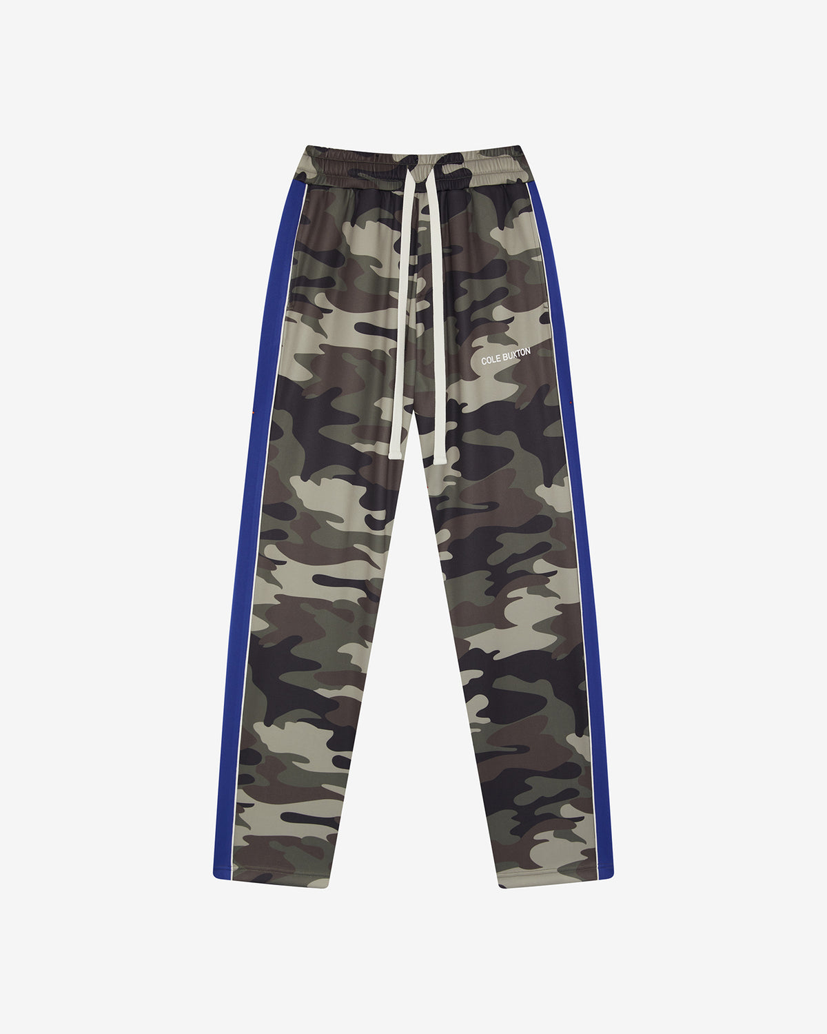 CAMO TRACK PANTS