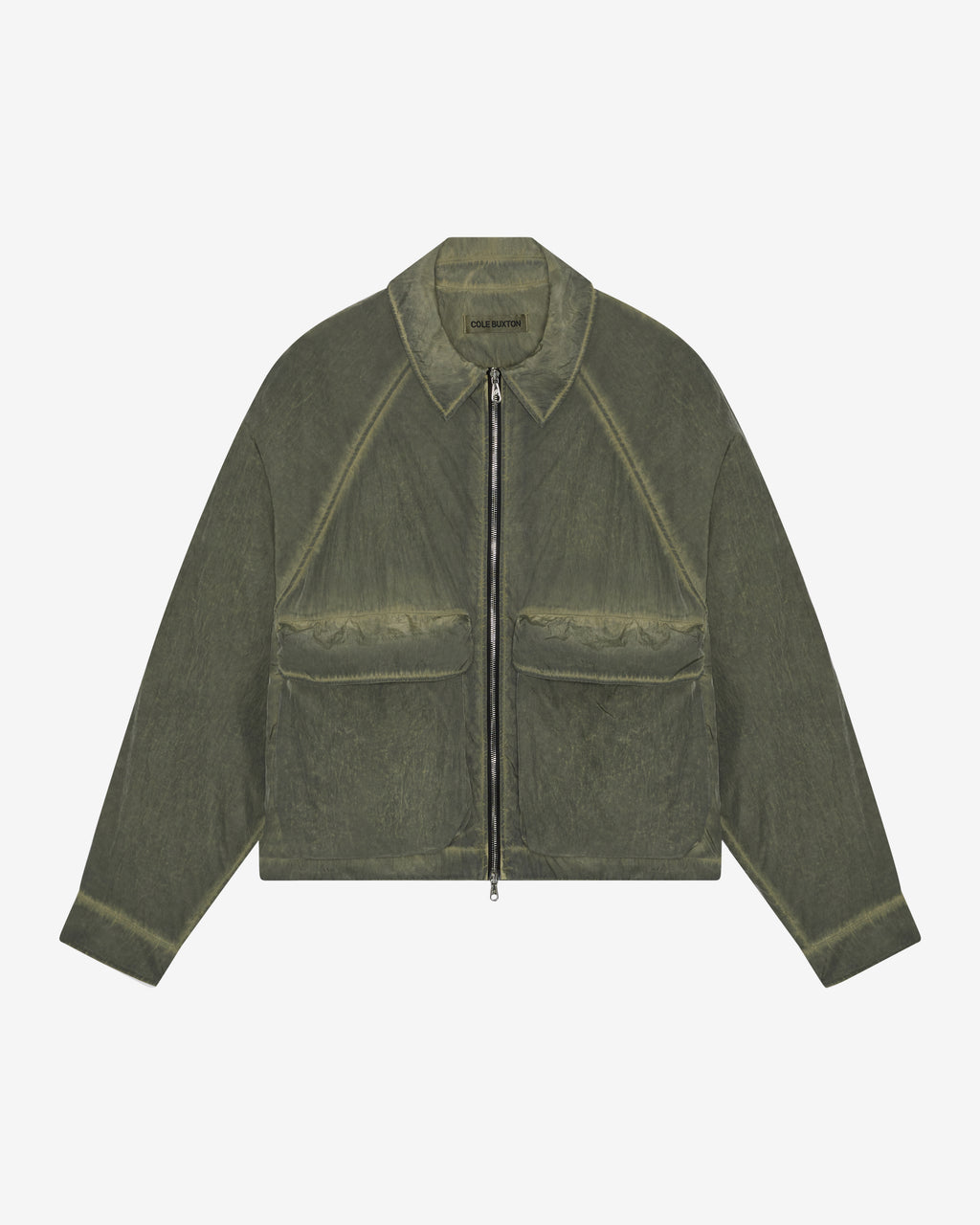 COLD WASH RAGLAN OVERSHIRT