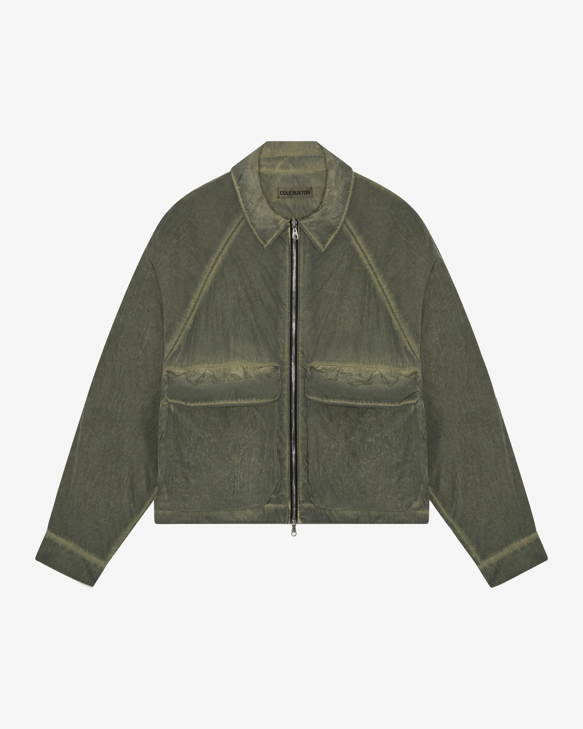 COLD WASH RAGLAN OVERSHIRT