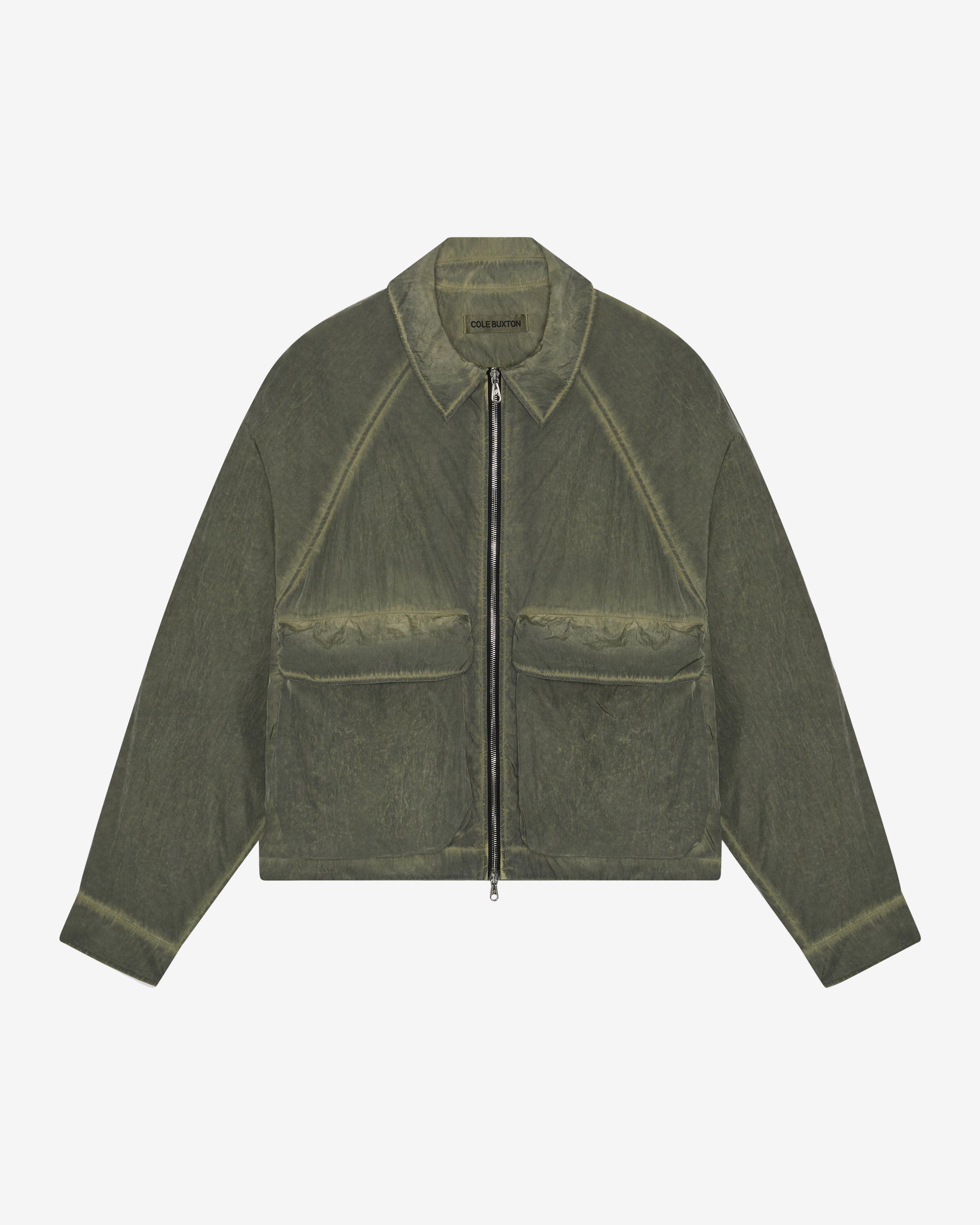 COLD WASH RAGLAN OVERSHIRT