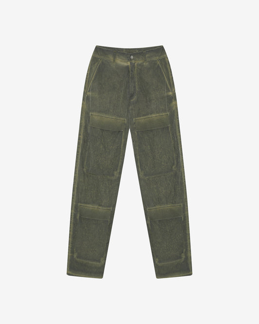 COLD WASH RELAXED CARGO