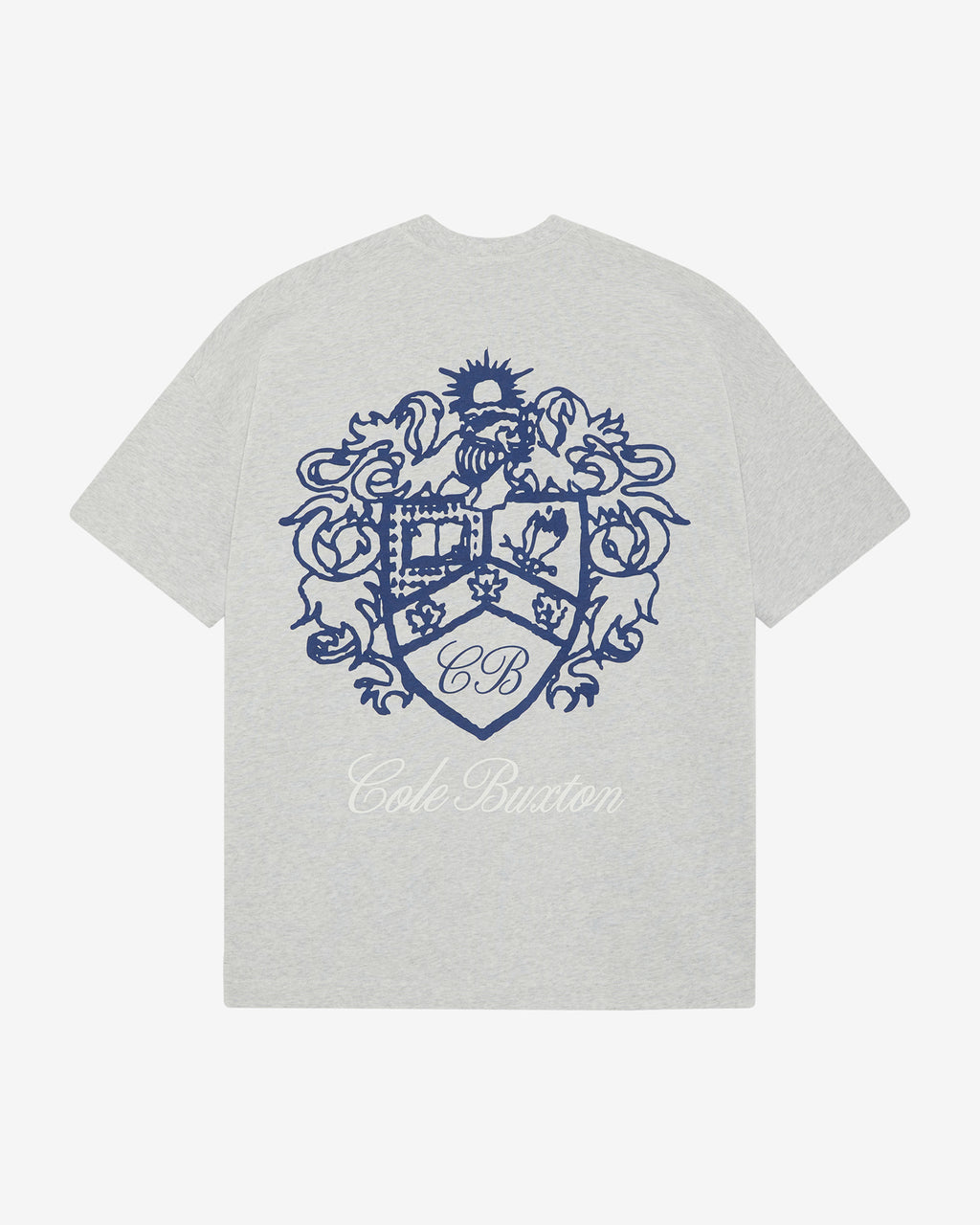 COLLEGIATE CREST T-SHIRT