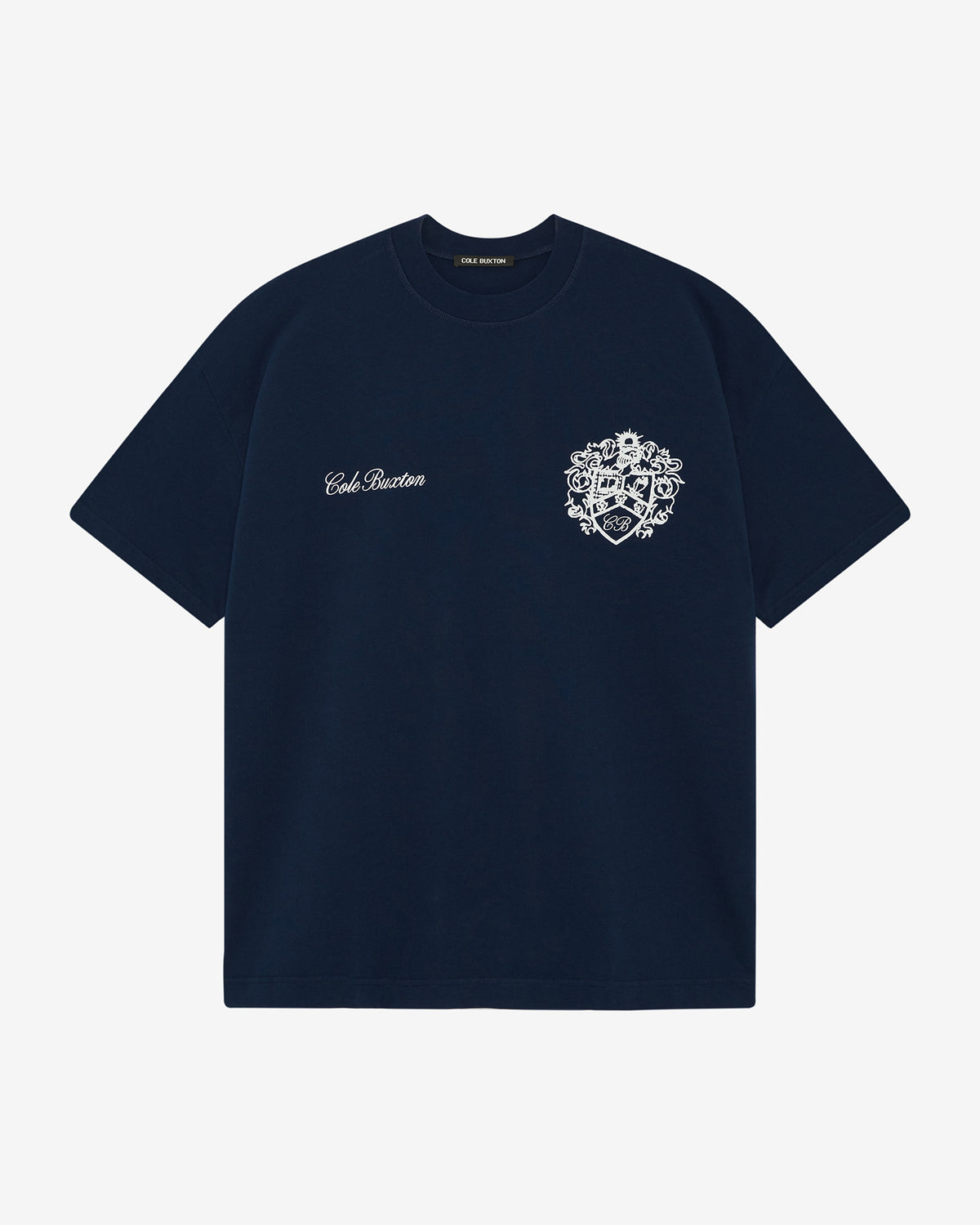 COLLEGIATE CREST T-SHIRT