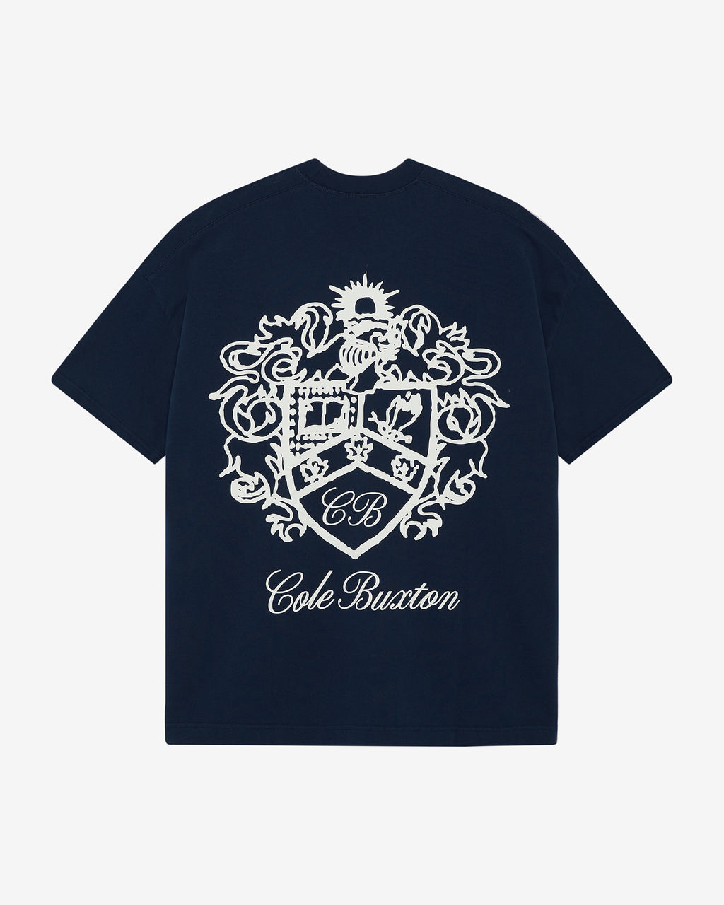 COLLEGIATE CREST T-SHIRT