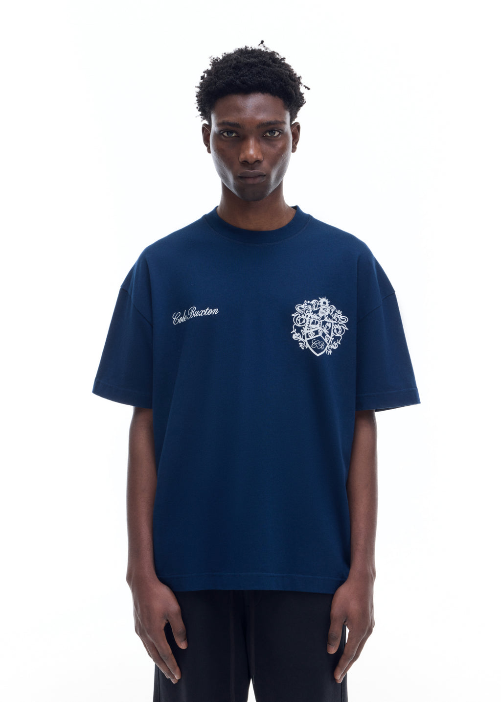COLLEGIATE CREST T-SHIRT