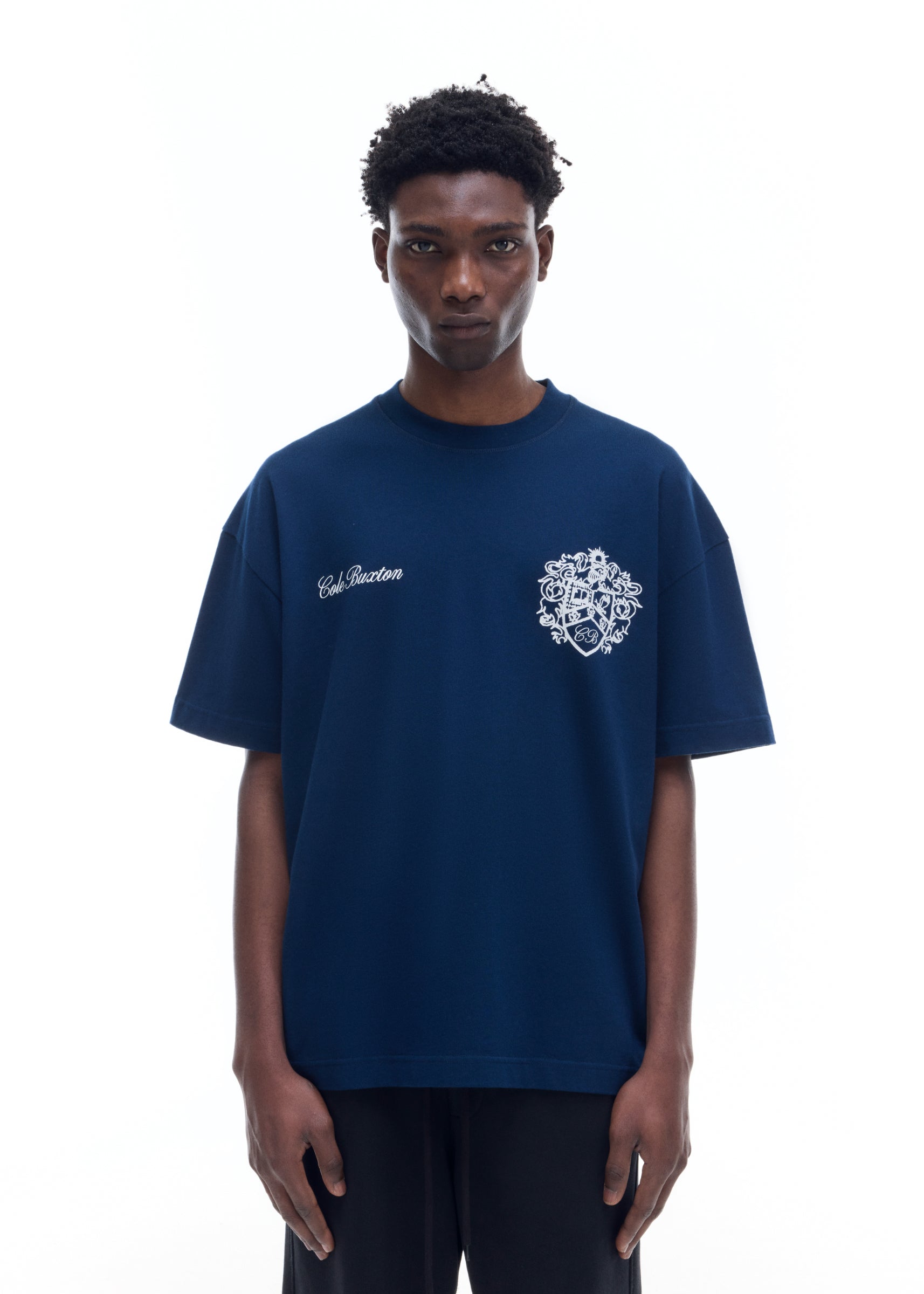 COLLEGIATE CREST T-SHIRT