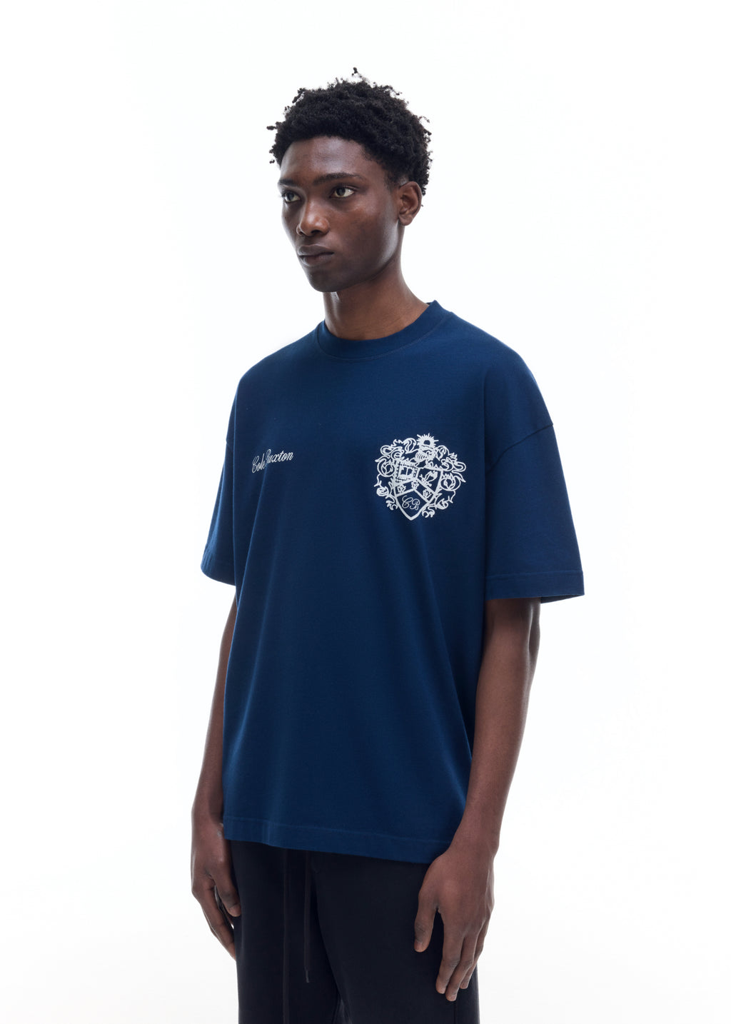 COLLEGIATE CREST T-SHIRT
