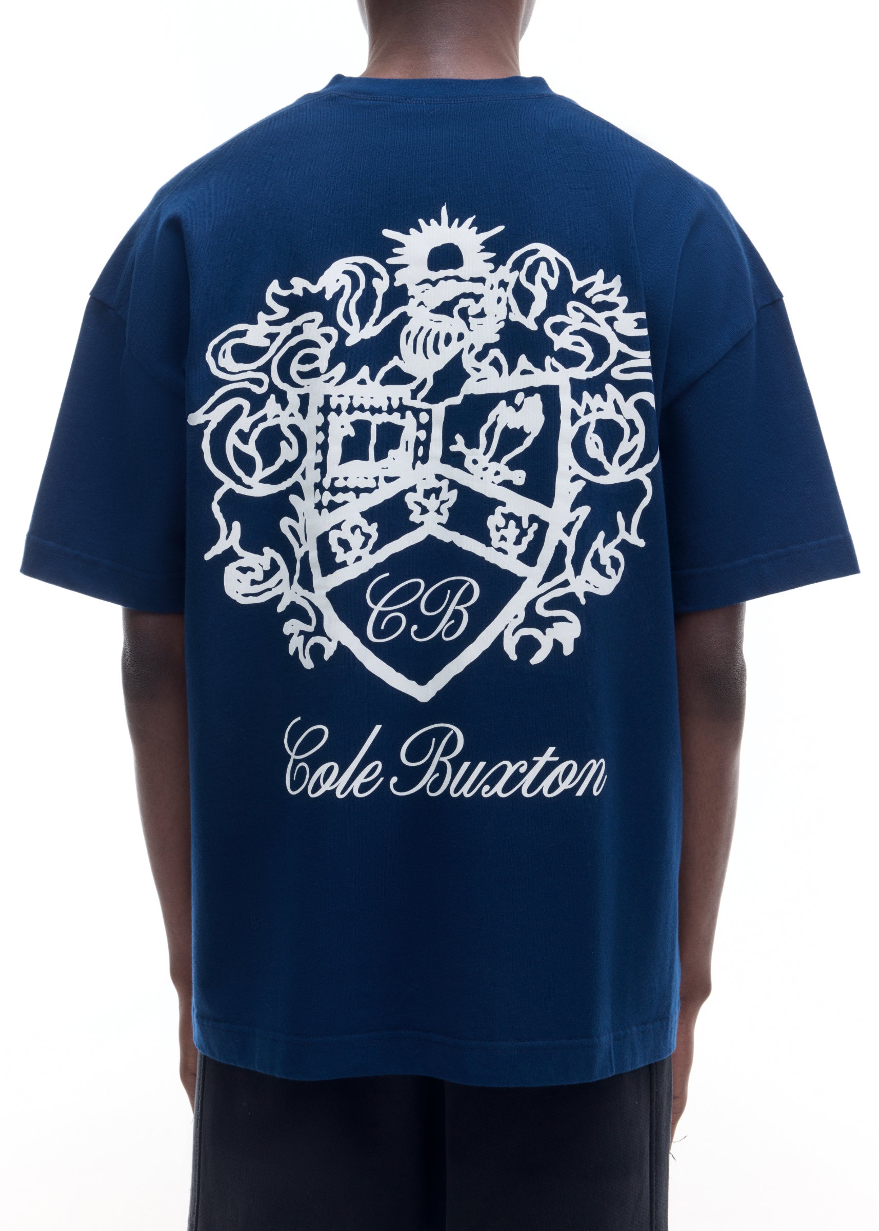 COLLEGIATE CREST T-SHIRT