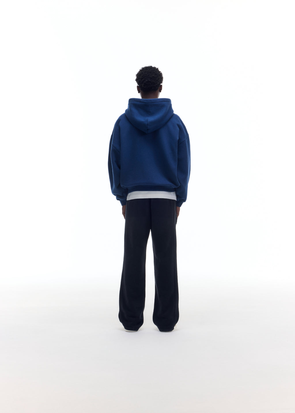 COLLEGIATE CREST ZIPPED HOODIE