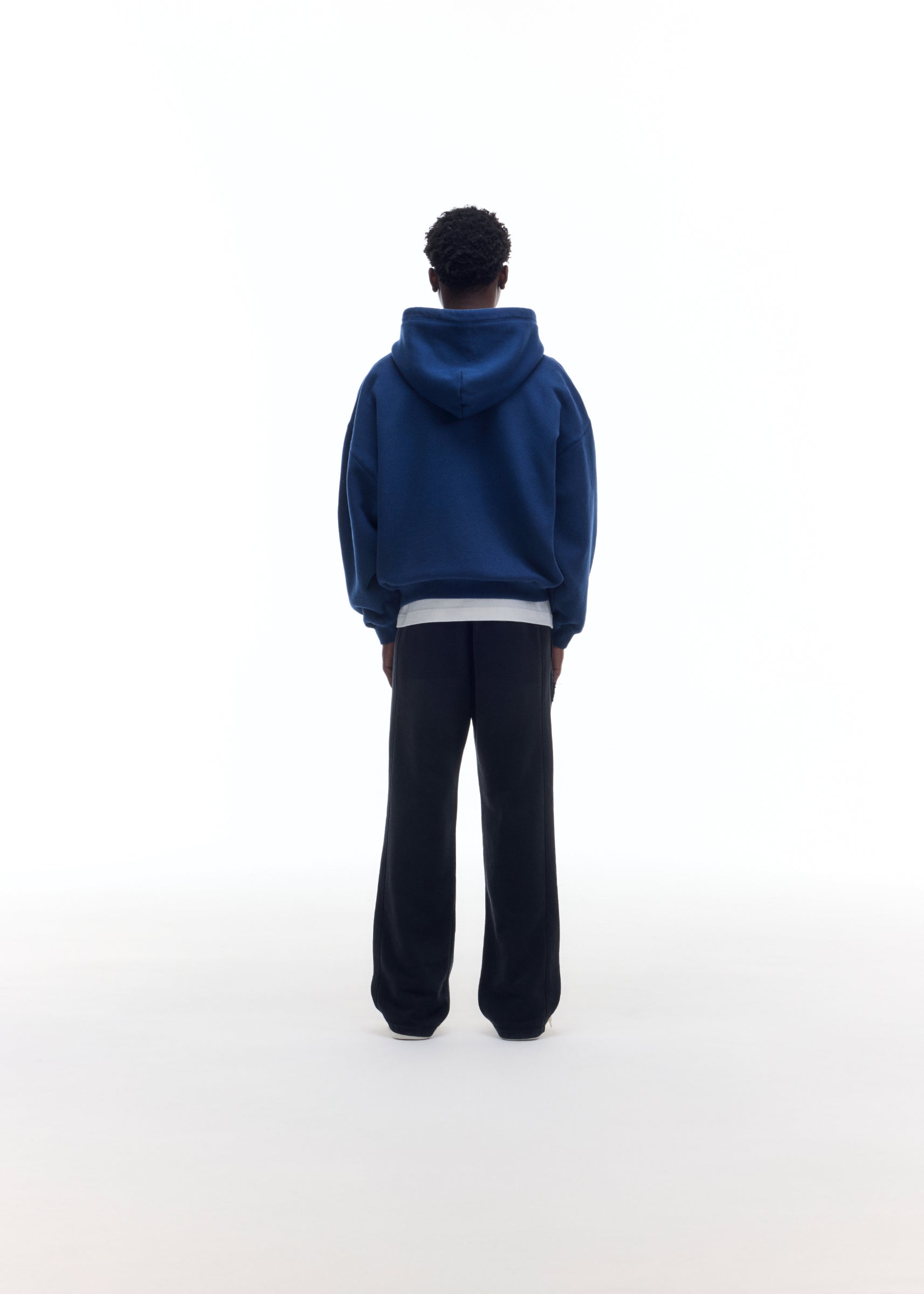 COLLEGIATE CREST ZIPPED HOODIE